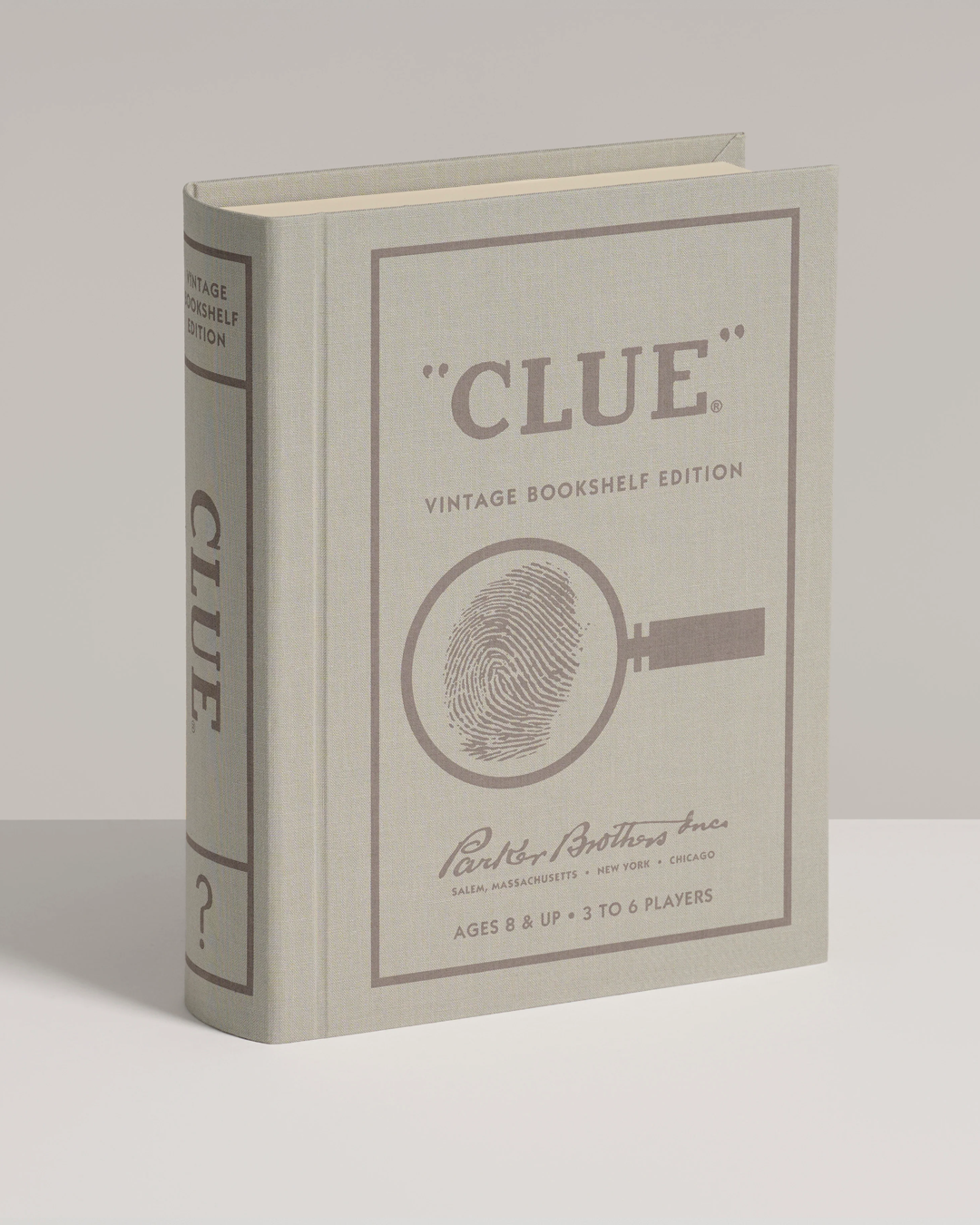 Clue Vintage Bookshelf Edition