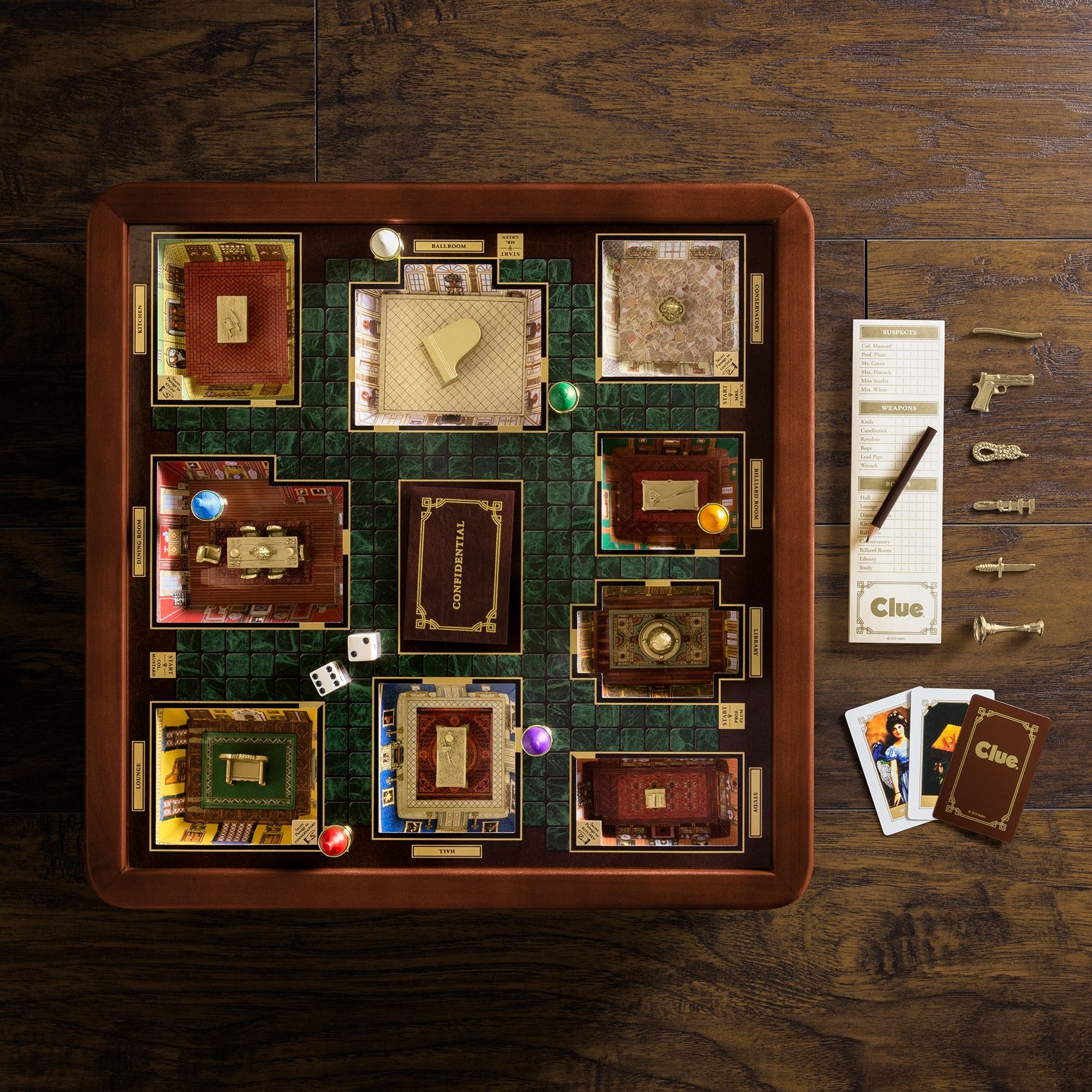 Clue Luxury Edition