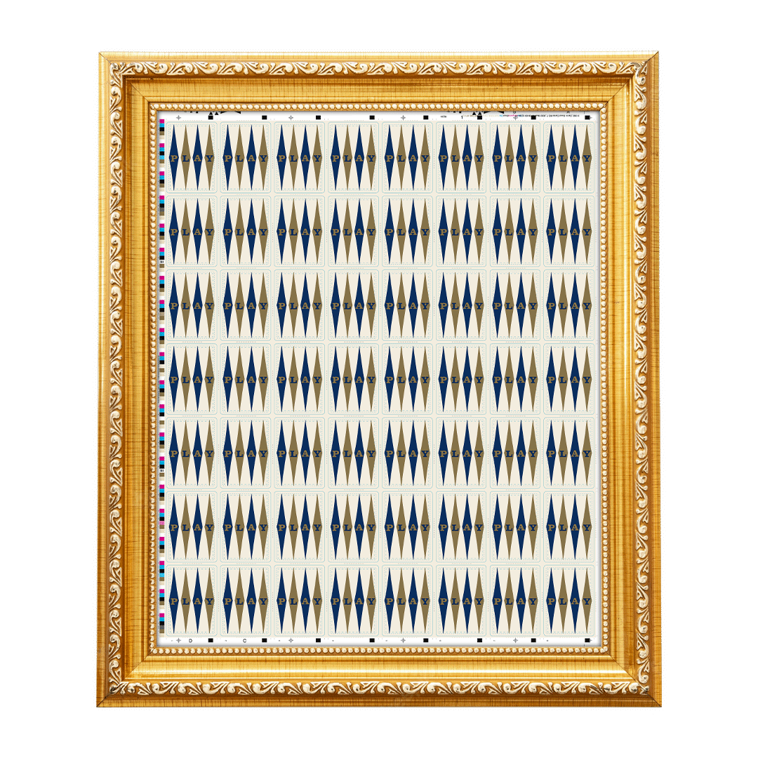 Damn Good Cards Uncut Sheet