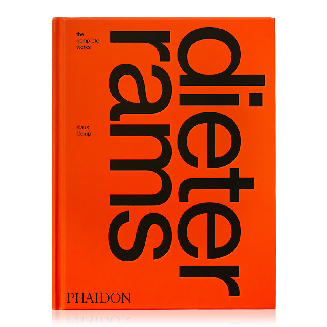 KLAUS KLEMP DIETER RAMS ディーター・ラムス 全作品集 Dieter Rams: The Complete Works | ディーター・ラムス | nostos アート・デザイン・音楽