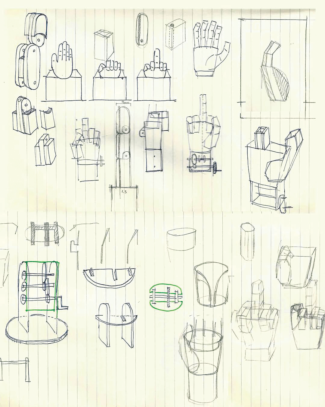 The Finger Automata DIY Kit