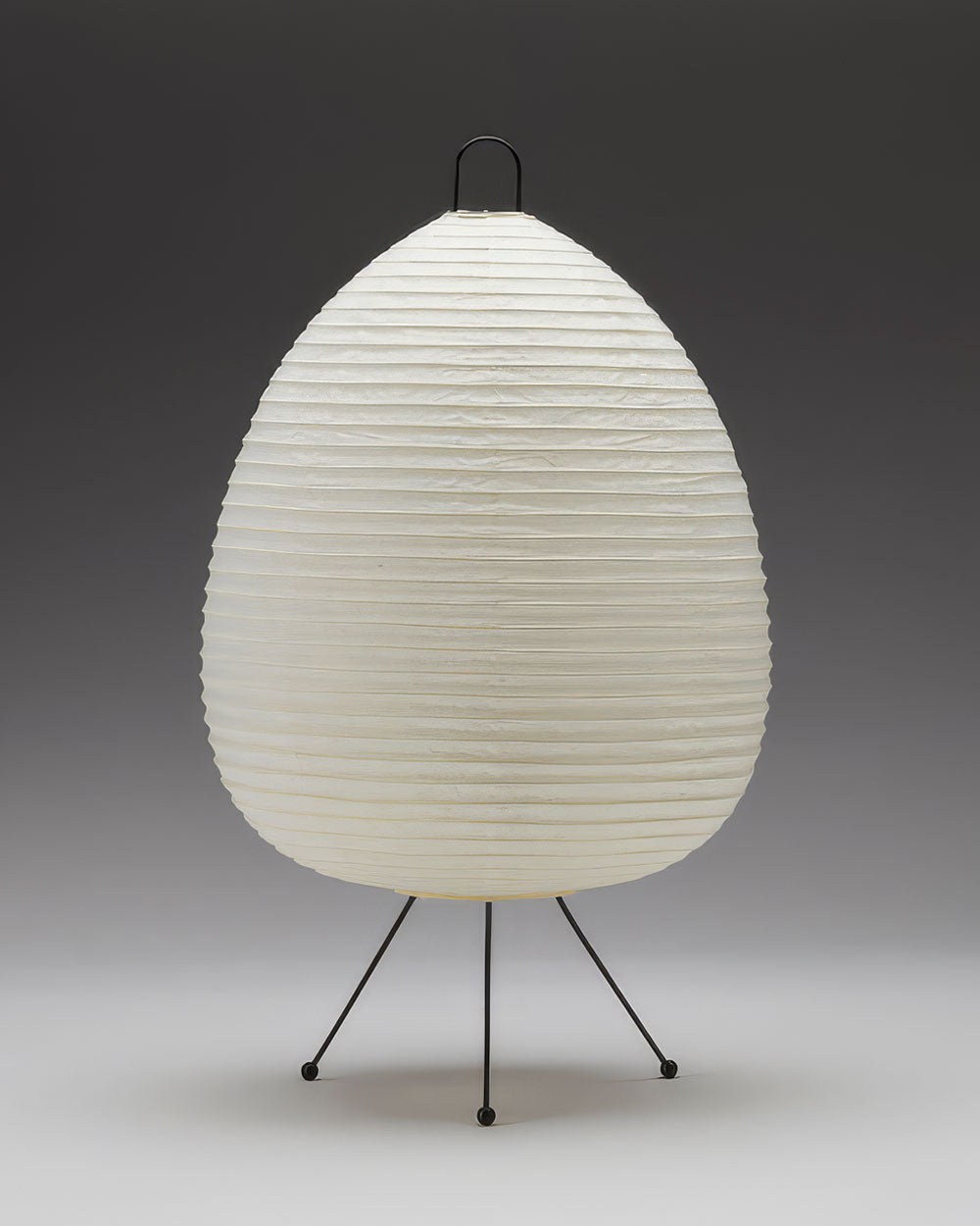 Japanese chochin paper table lamp