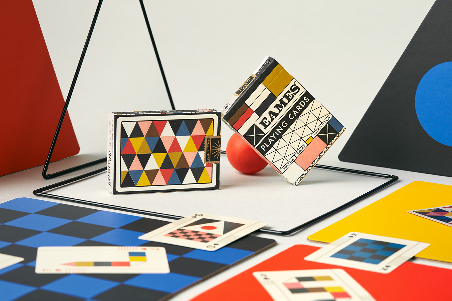 Eames "Little Toy" Playing Cards by Charles & Ray Eames