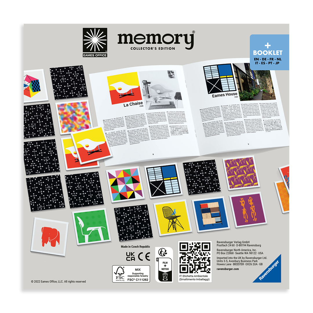 Eames Memory Game