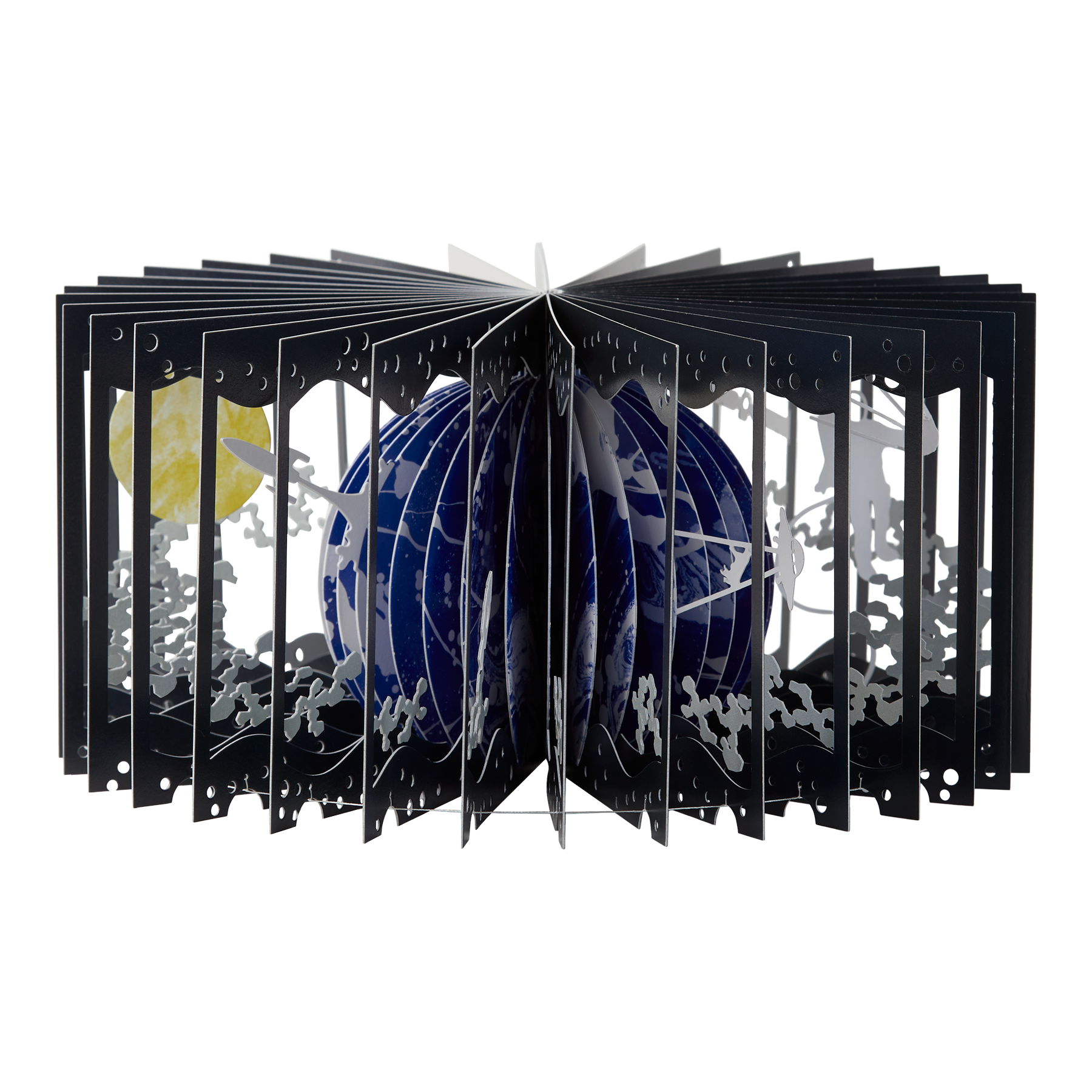 Earth and Moon 360° Book
