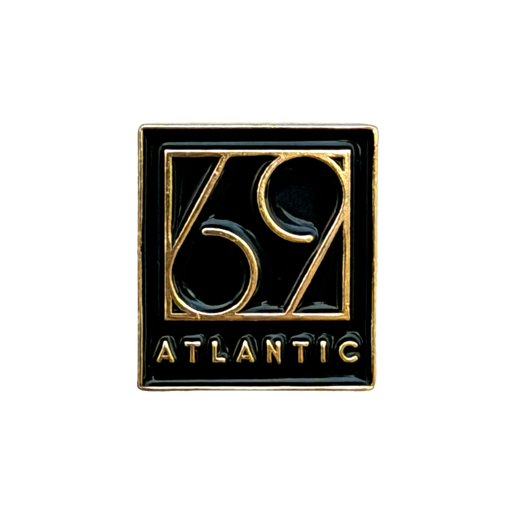 Art of Play "69 Atlantic" Pin