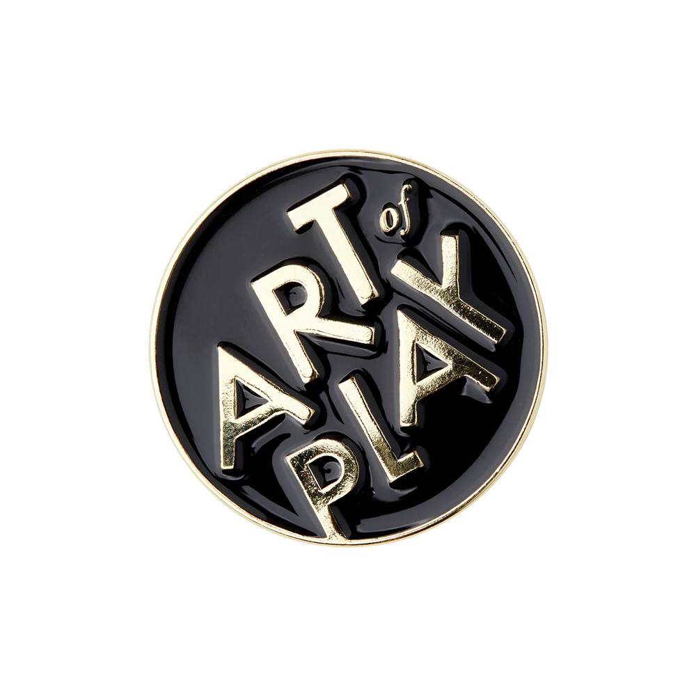 Art of Play "Logo" Pin