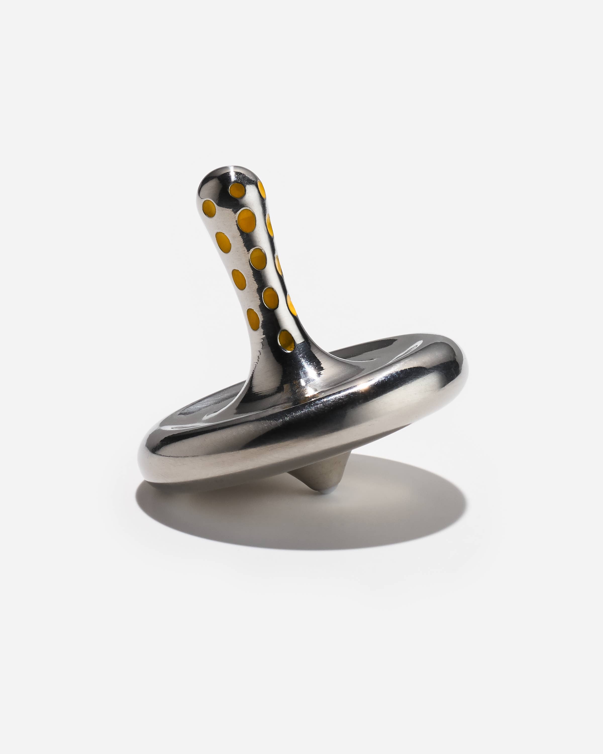 Tracer Spinning Top by Craighill (yellow)