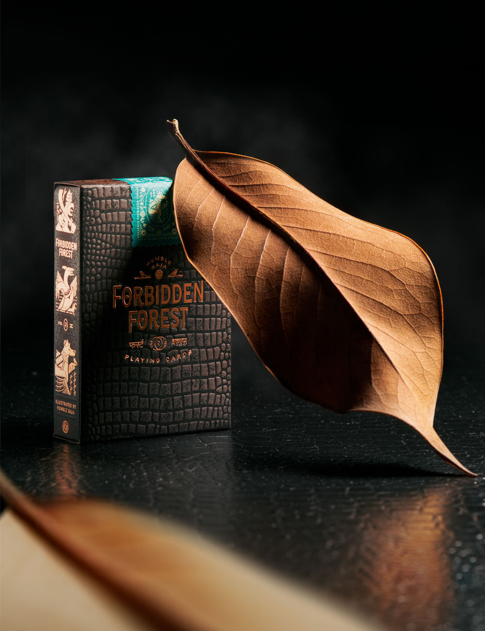 Forbidden Forest Playing Cards