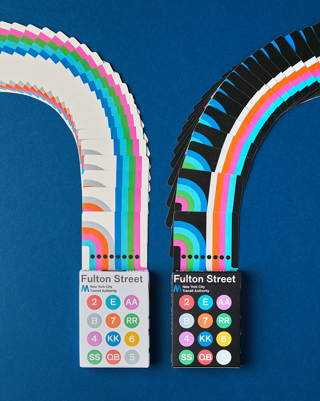 Fulton Street Playing Cards