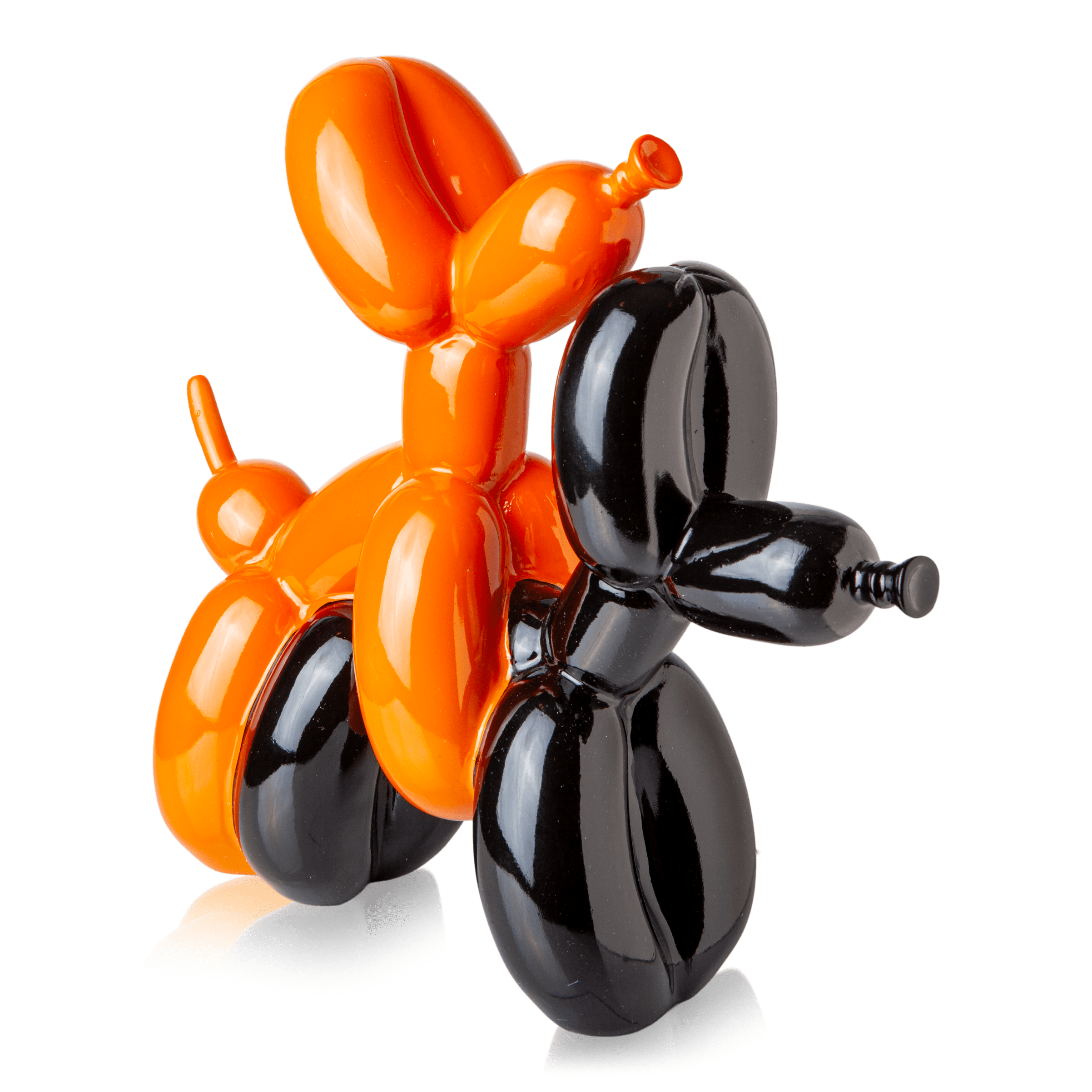 Getting Busy Balloon Dog Sculpture