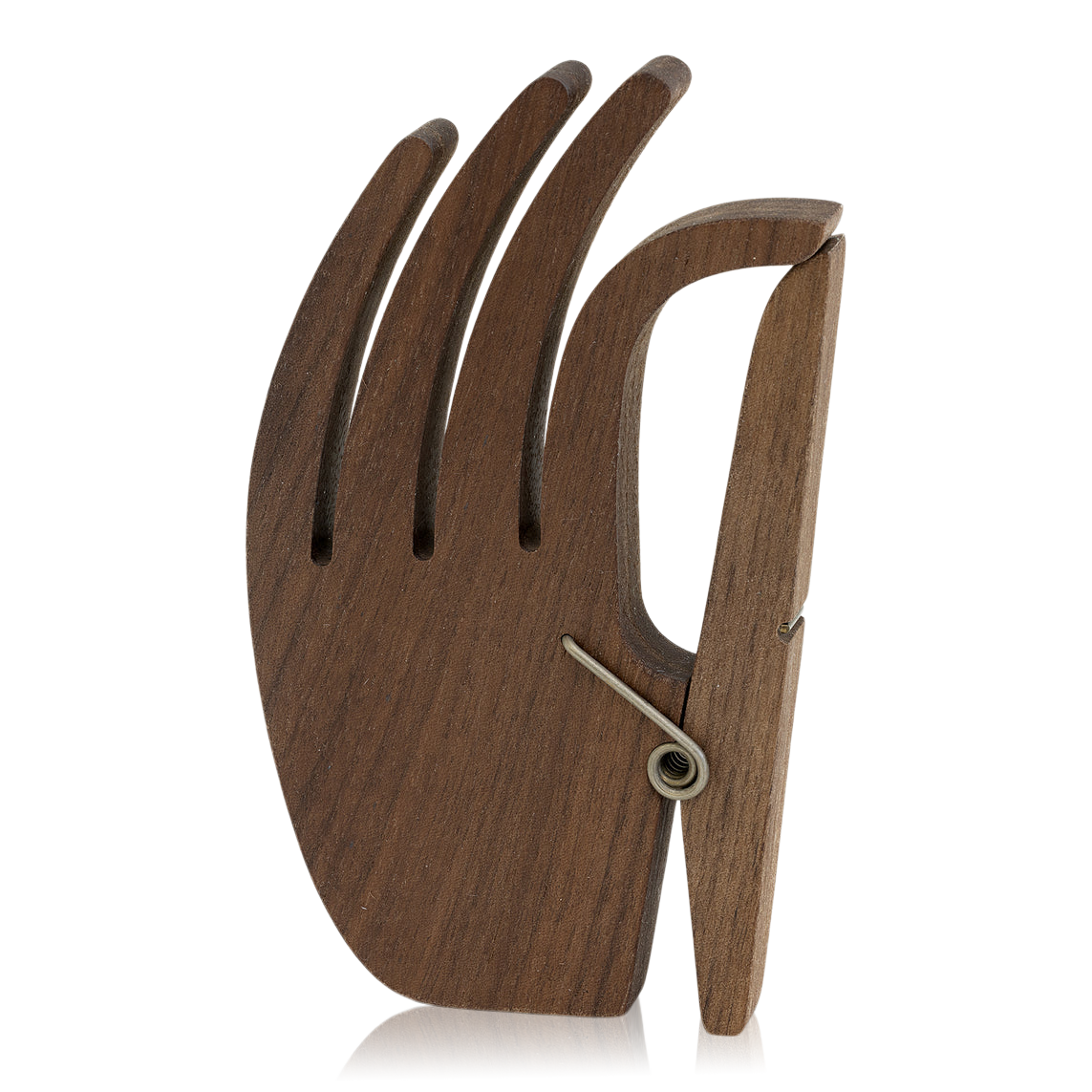 Walnut Hand Clip