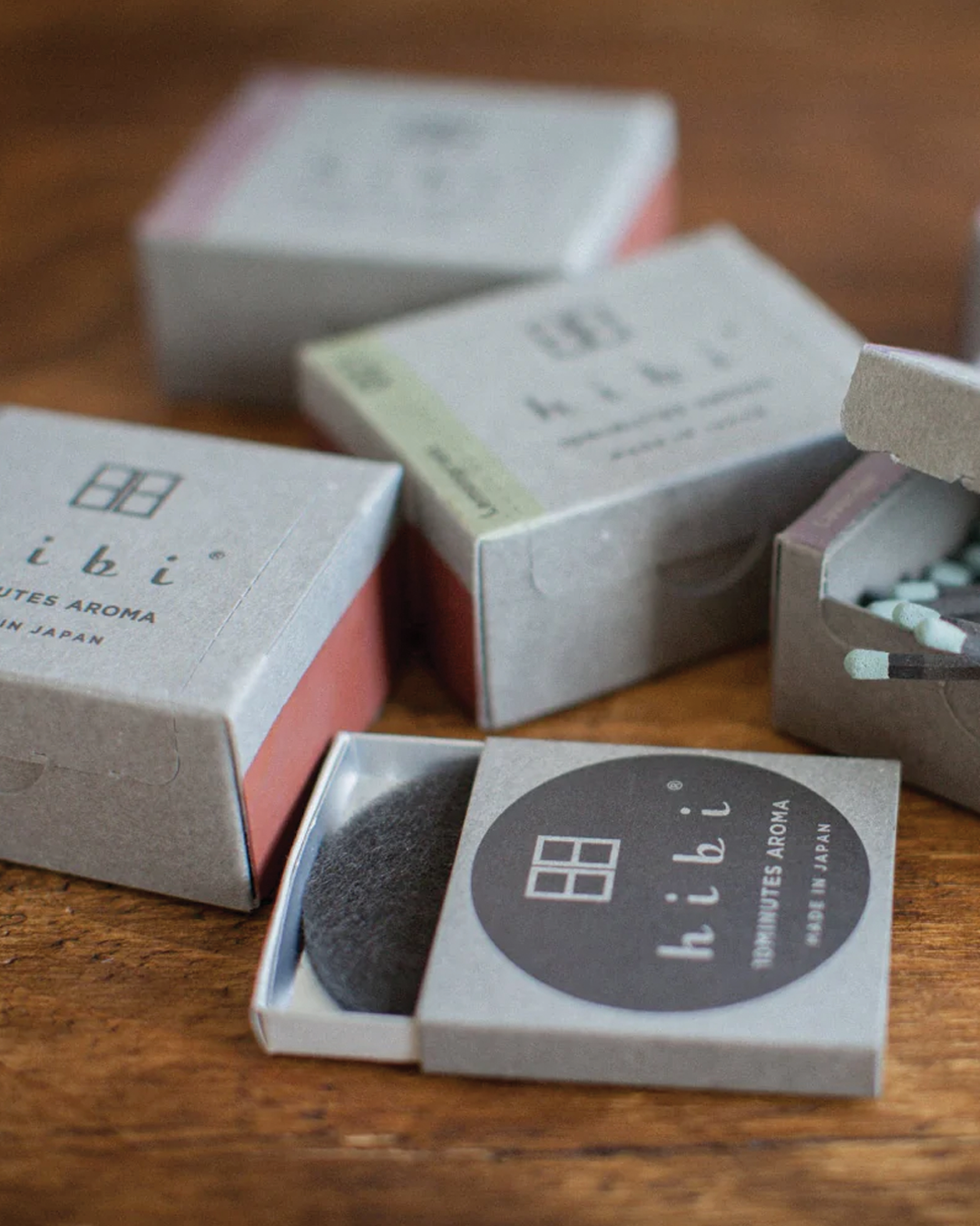 Hibi Incense Matches