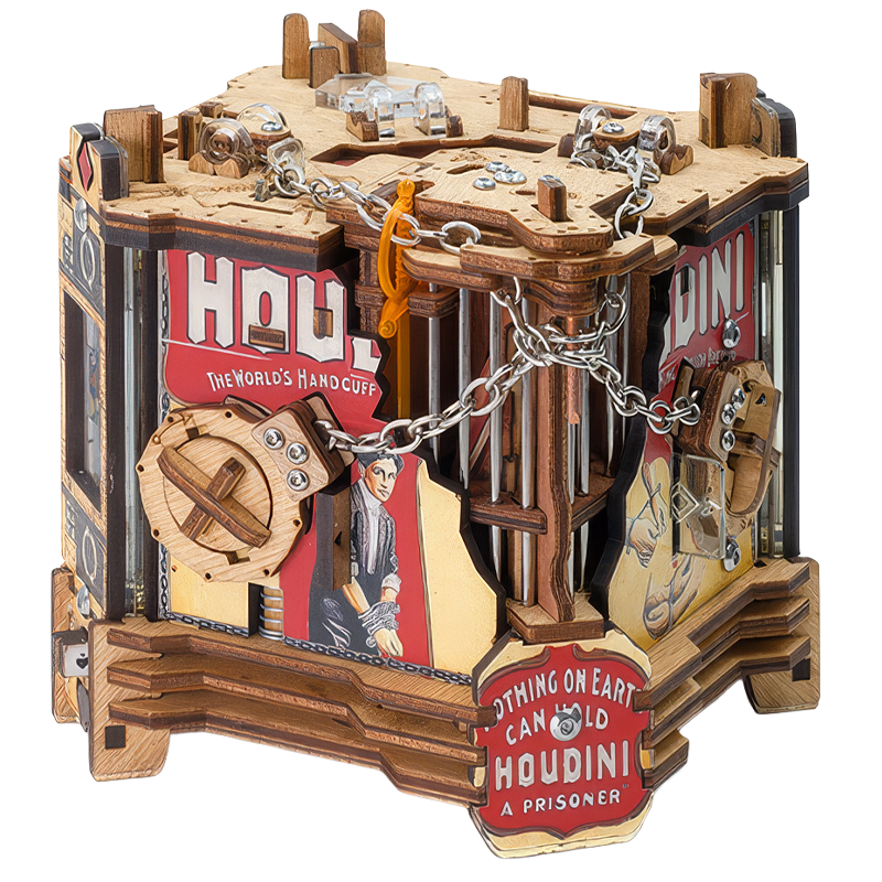Cluebox: Houdini's Magic Escape