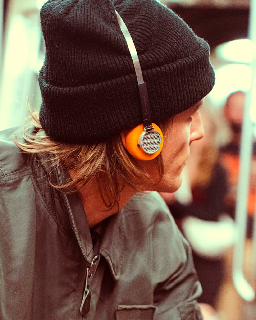 Freddie Retro Bluetooth Headphones