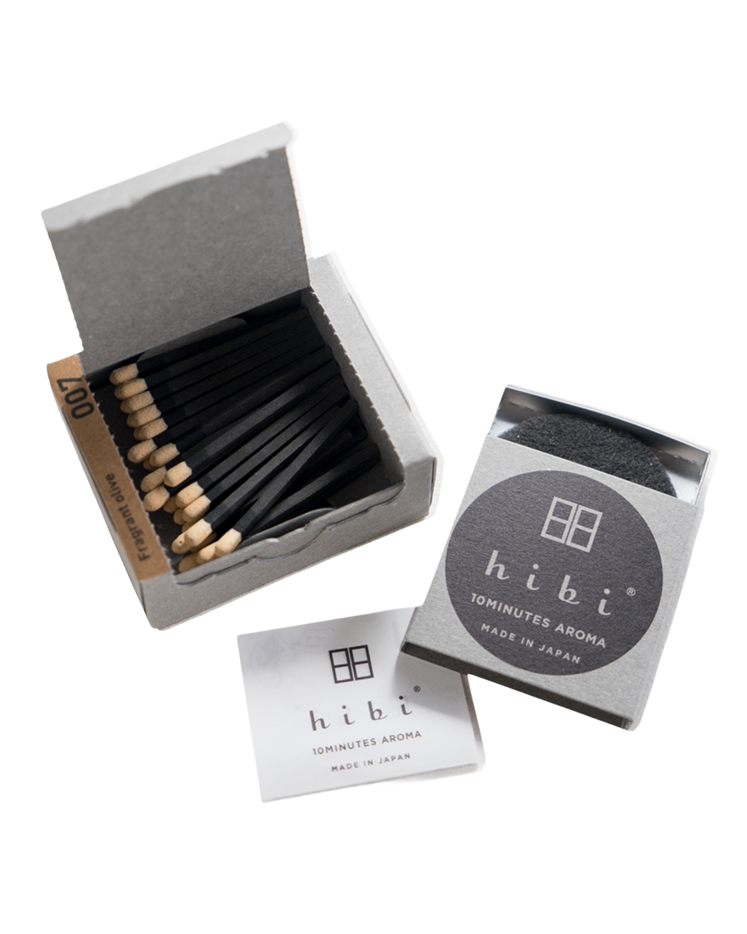 Hibi Incense Matches