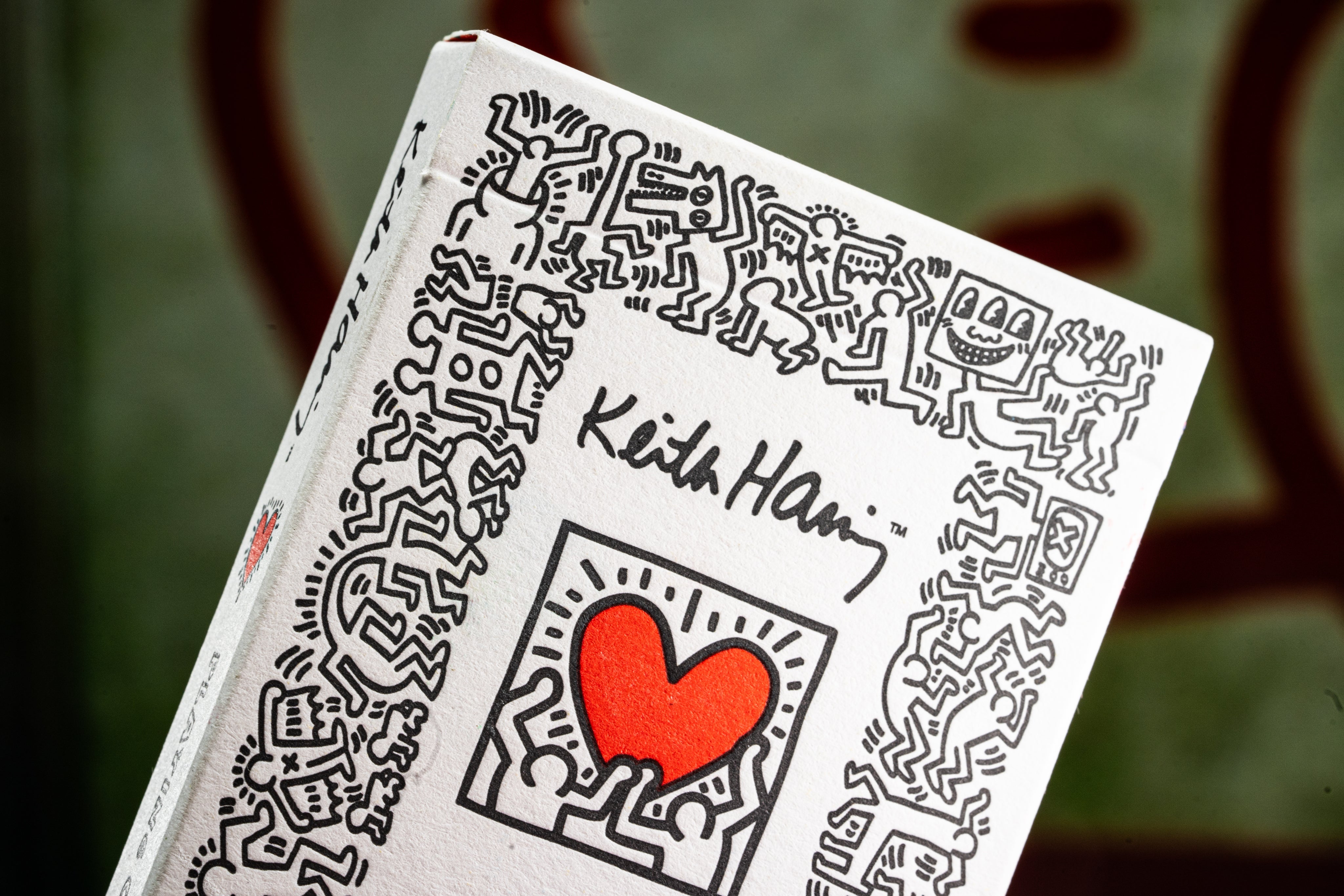 Keith Haring Playing Cards