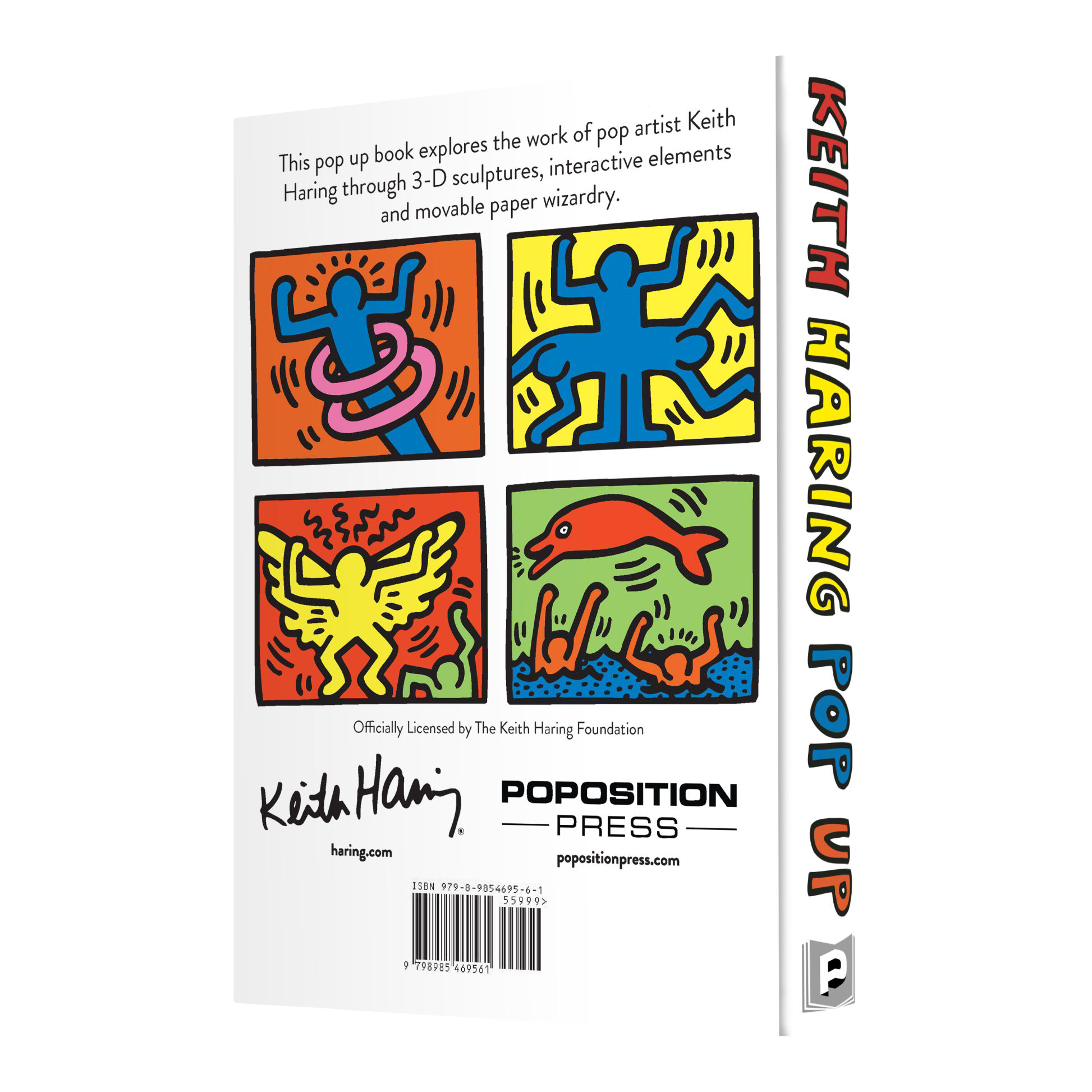 Keith Haring Pop Up Book