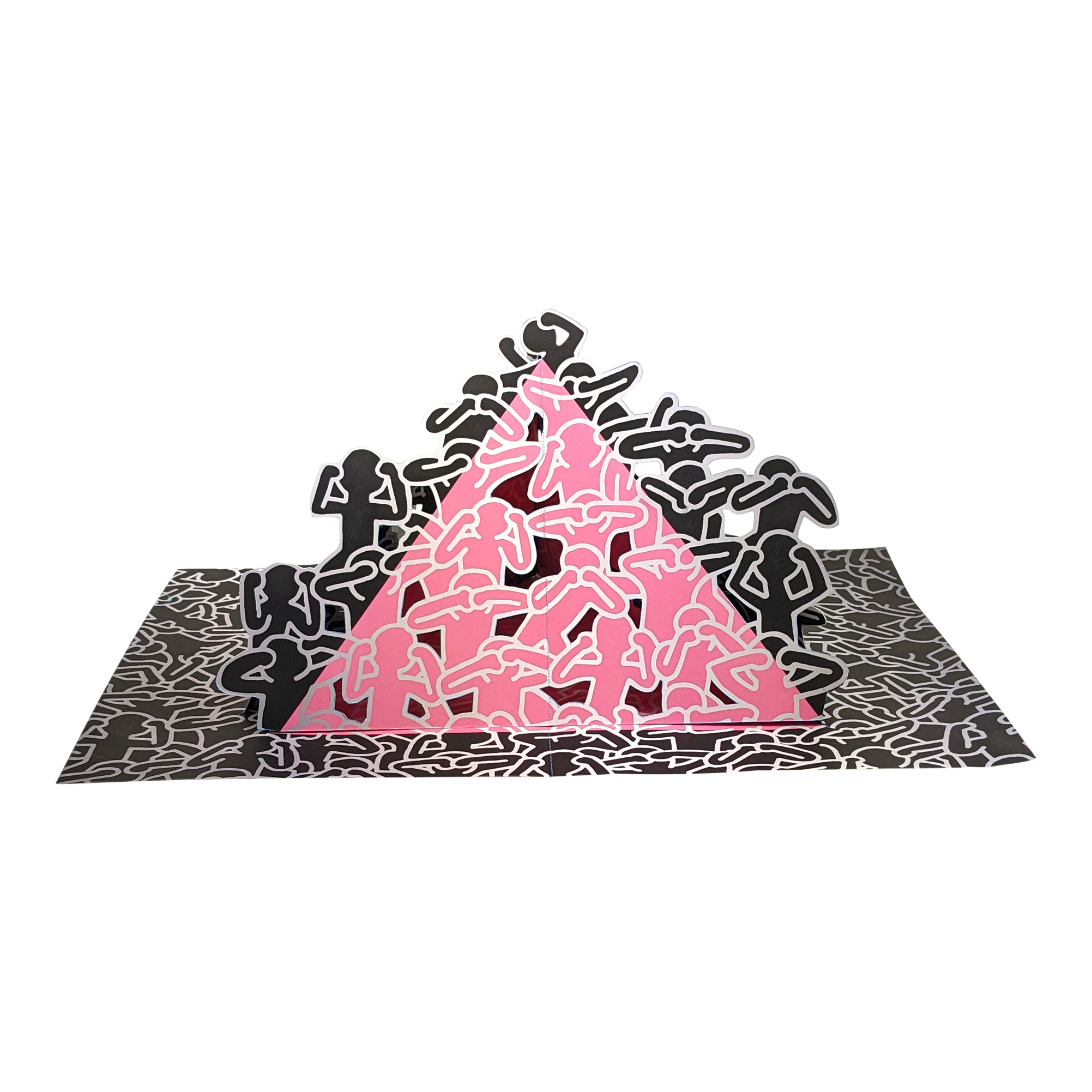 Keith Haring Pop Up Book