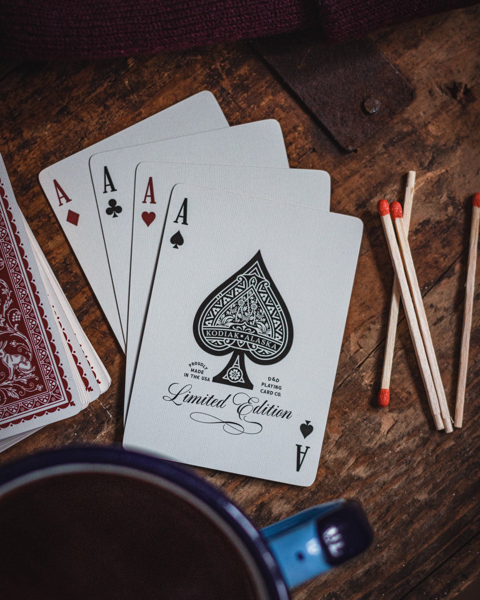 Kodiak Playing Cards