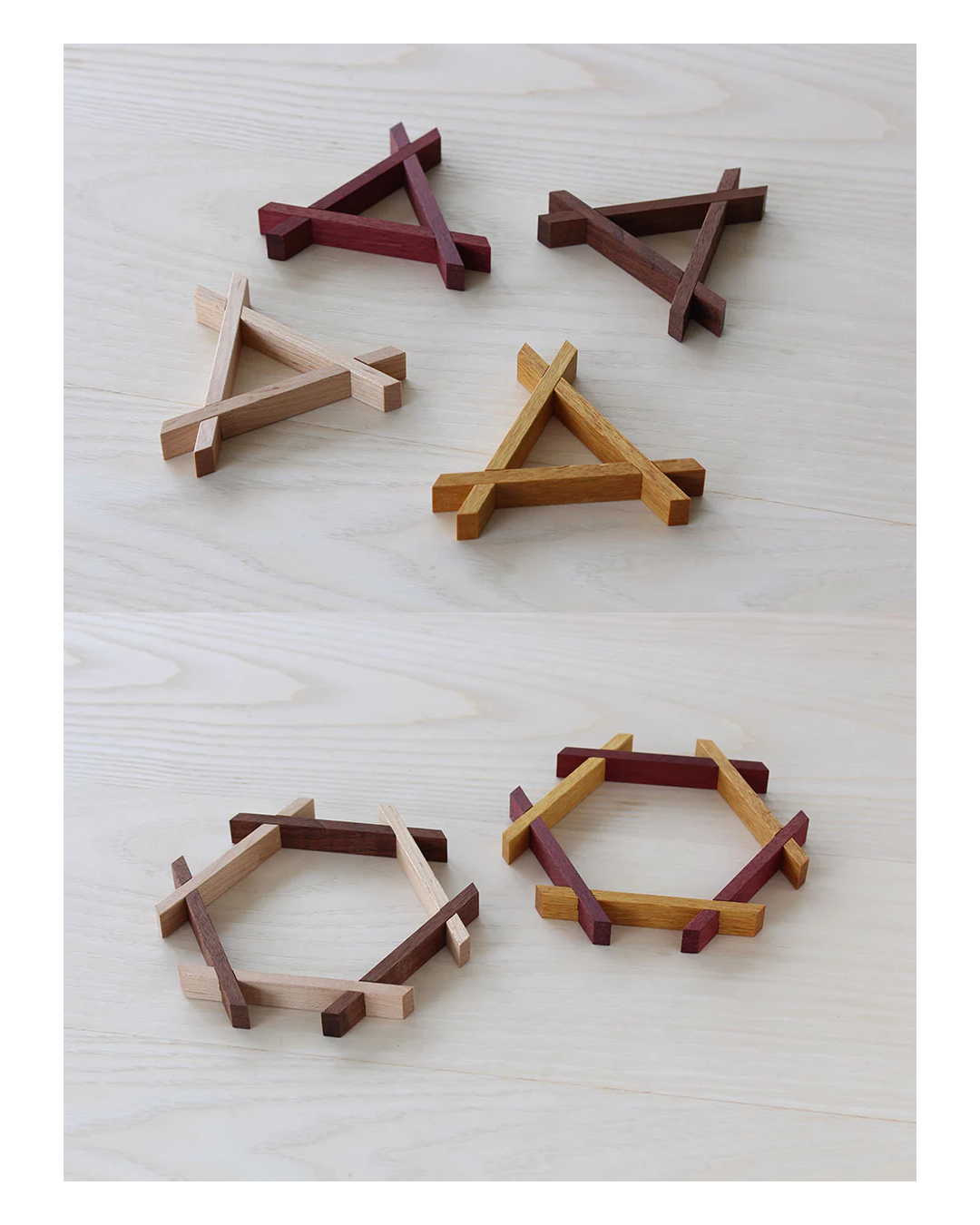 DIY Japanese Kumiki Trivet
