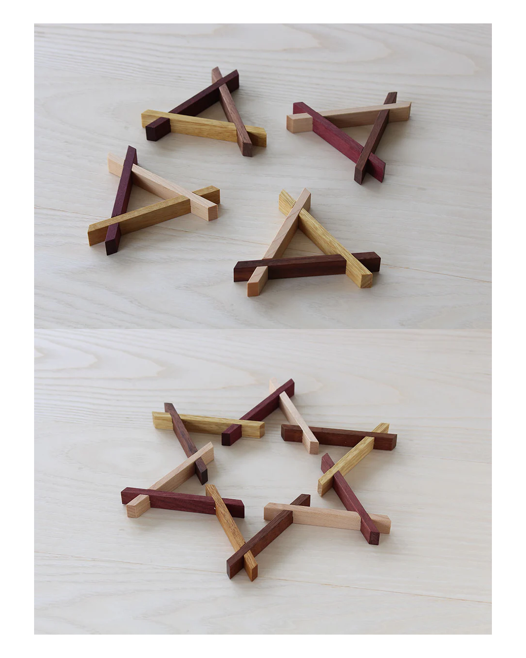 DIY Japanese Kumiki Trivet