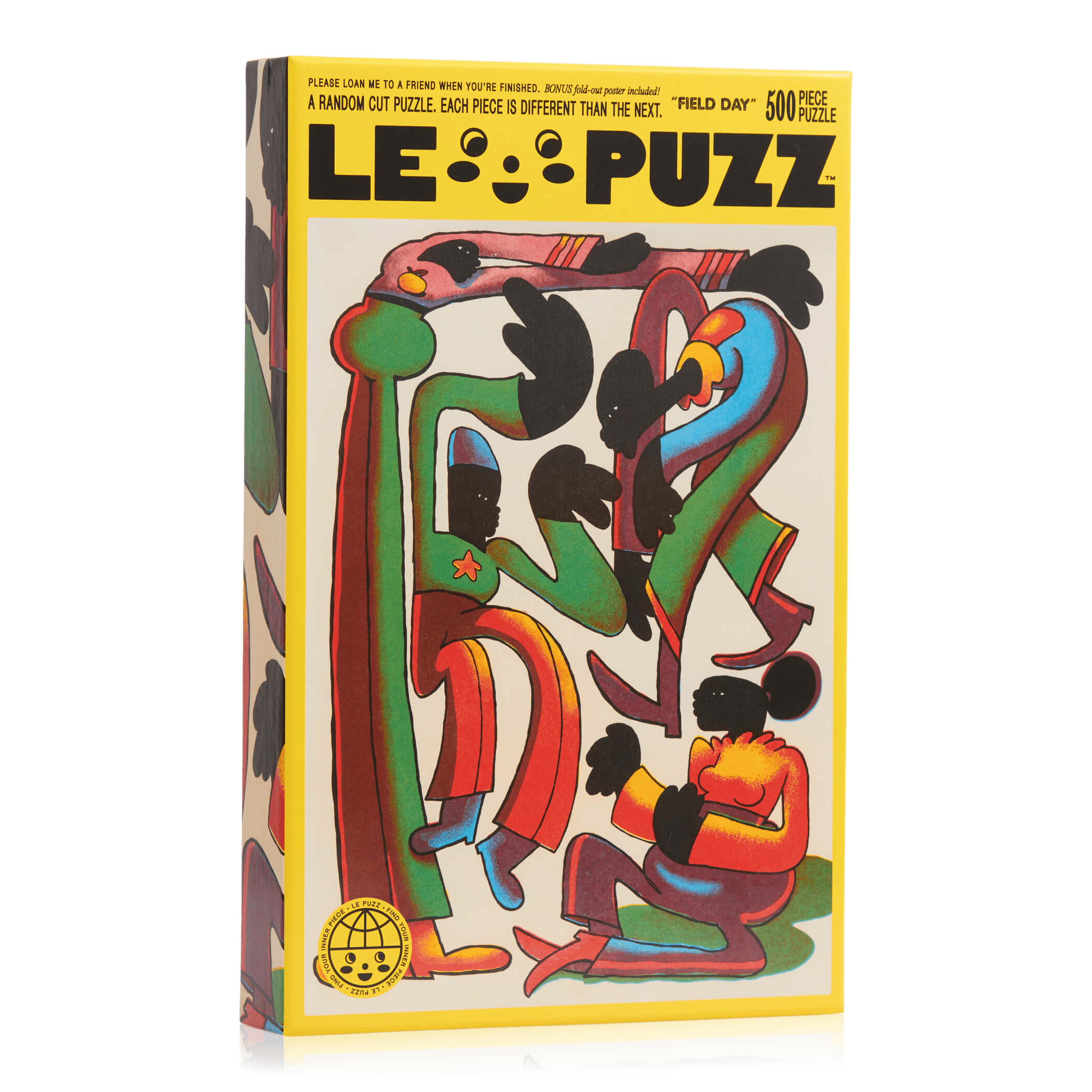 Le Puzz Field Day Jigsaw Puzzle