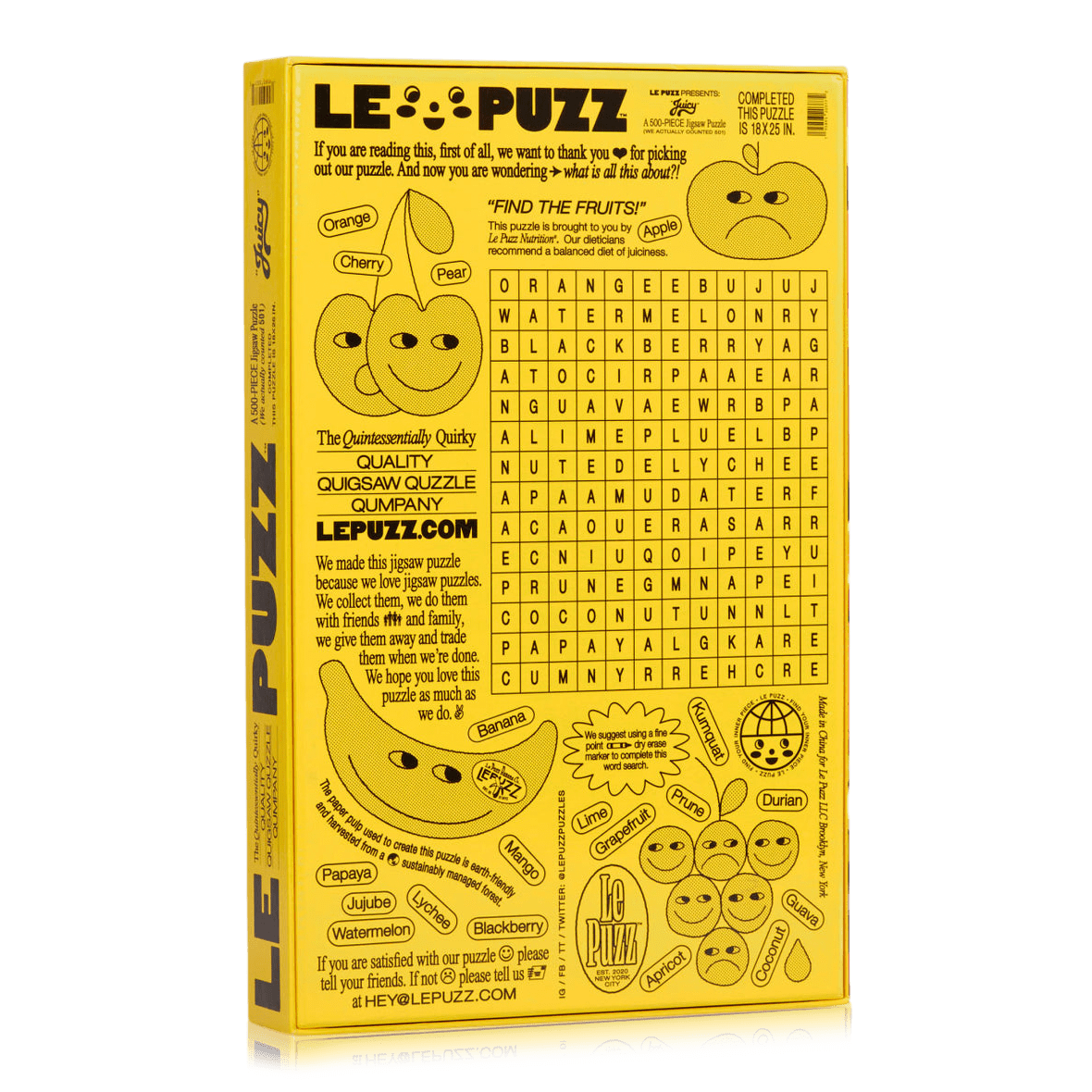 Le Puzz Juicy