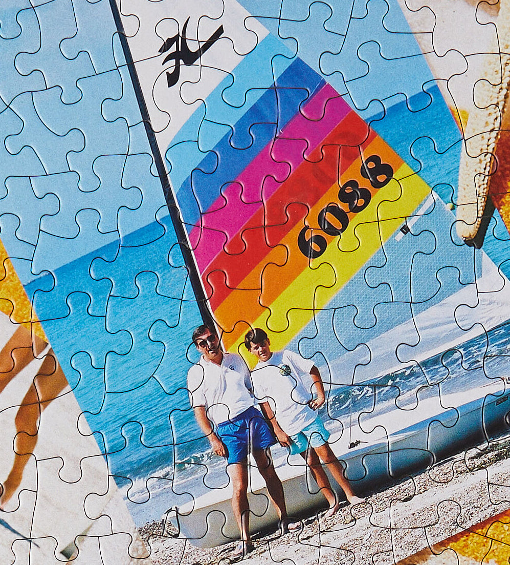 Le Puzz Vacation Jigsaw Puzzle