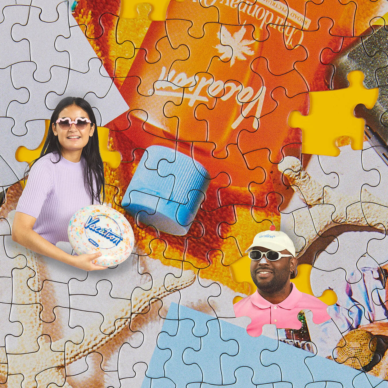 Le Puzz Vacation Jigsaw Puzzle