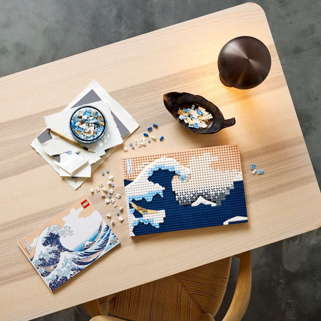 LEGO® The Great Wave by Hokusai