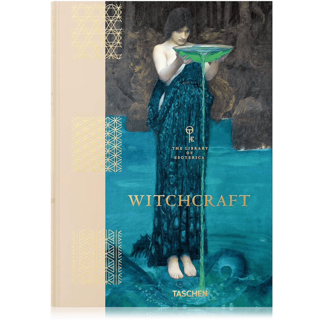 Books Esoterica 12冊セット Witchcraft. The Library of Esoterica - Art of Play