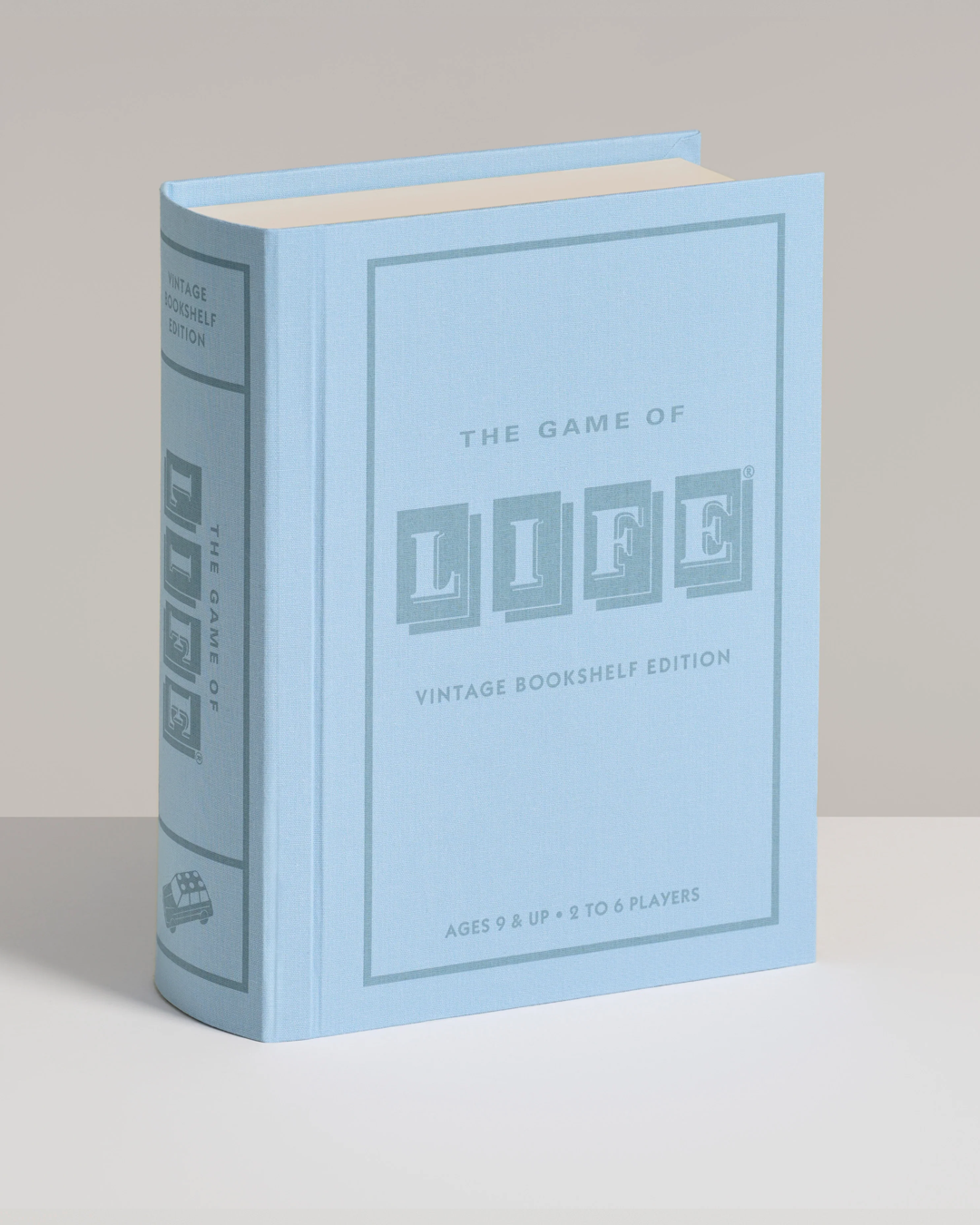 The Game of Life Vintage Bookshelf Edition