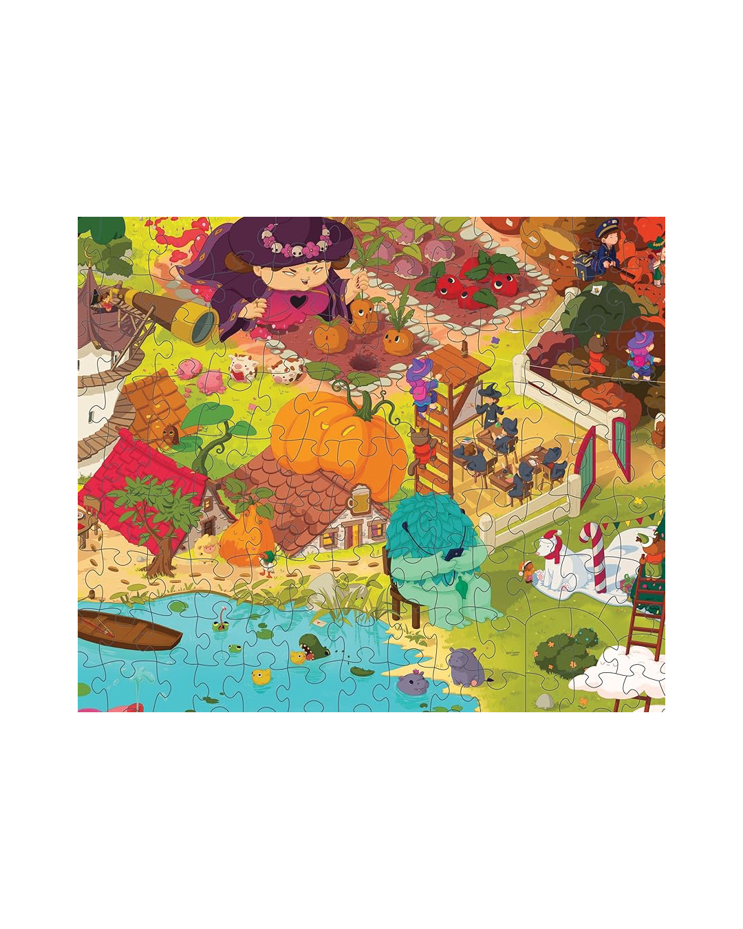 The Secret Soup - 1,000-Piece Magic Jigsaw Puzzle