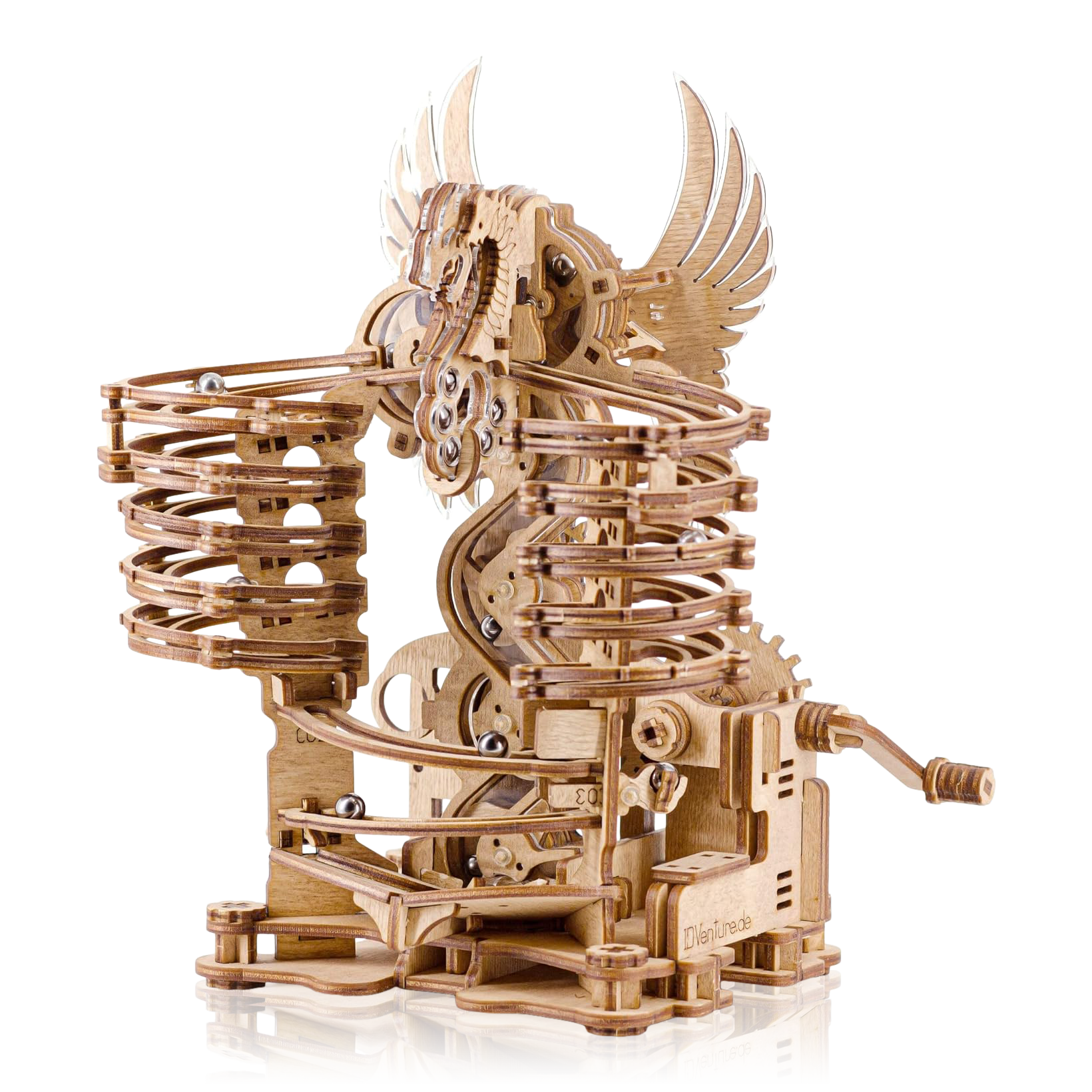 Marble Run Dragon