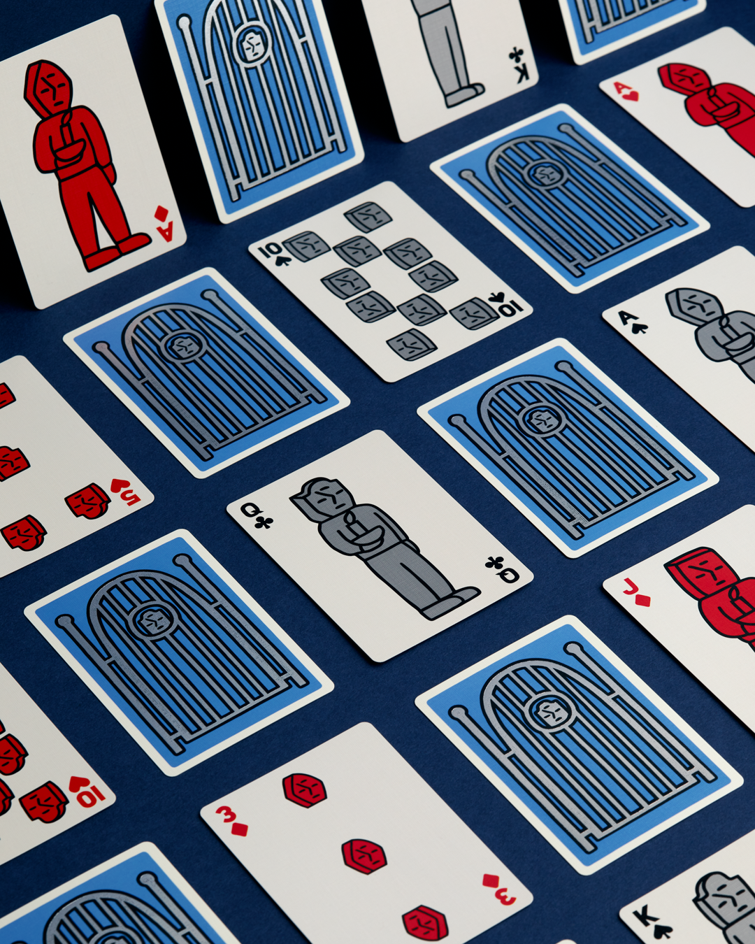 Meetinghouse Playing Cards