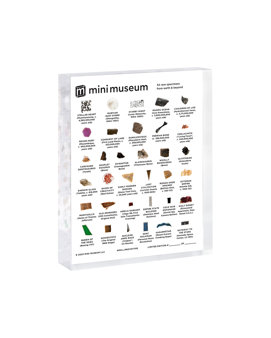Mini Museum