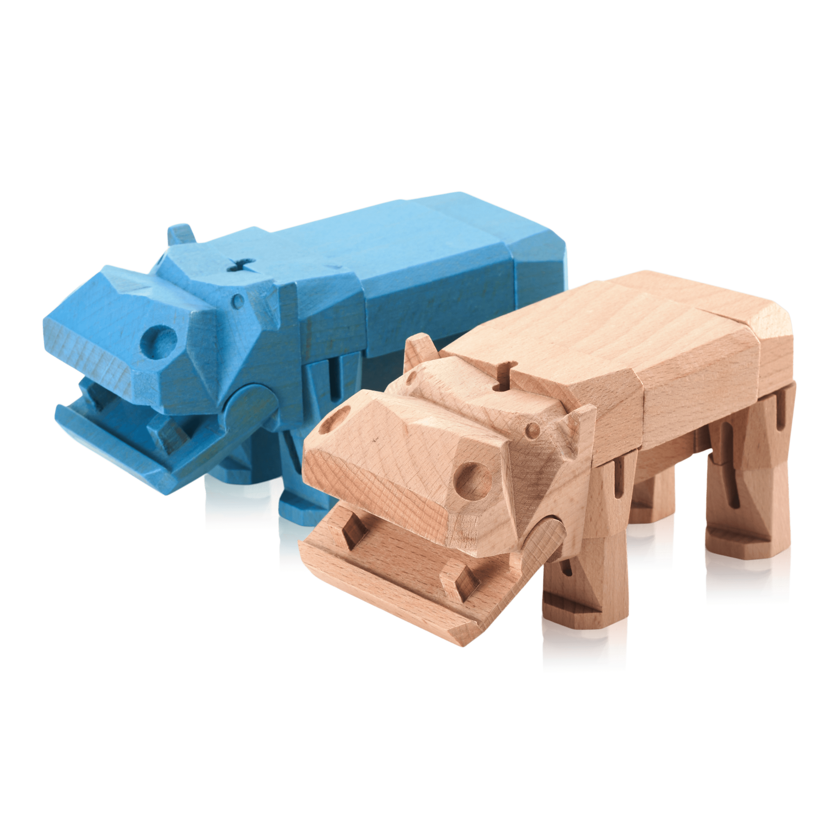 Morphits Puzzle Toy - Hippo