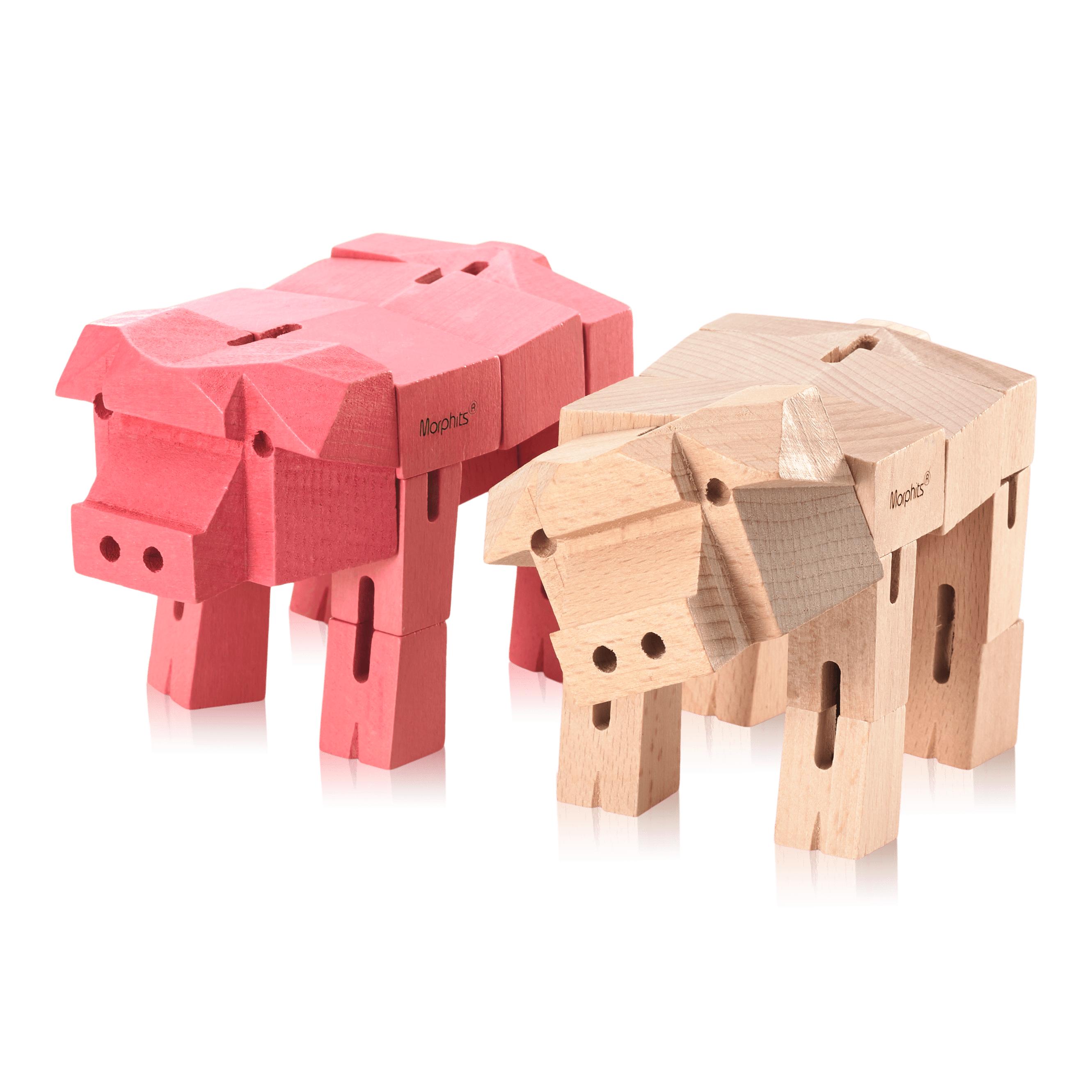 Morphits Puzzle Toy - Pig