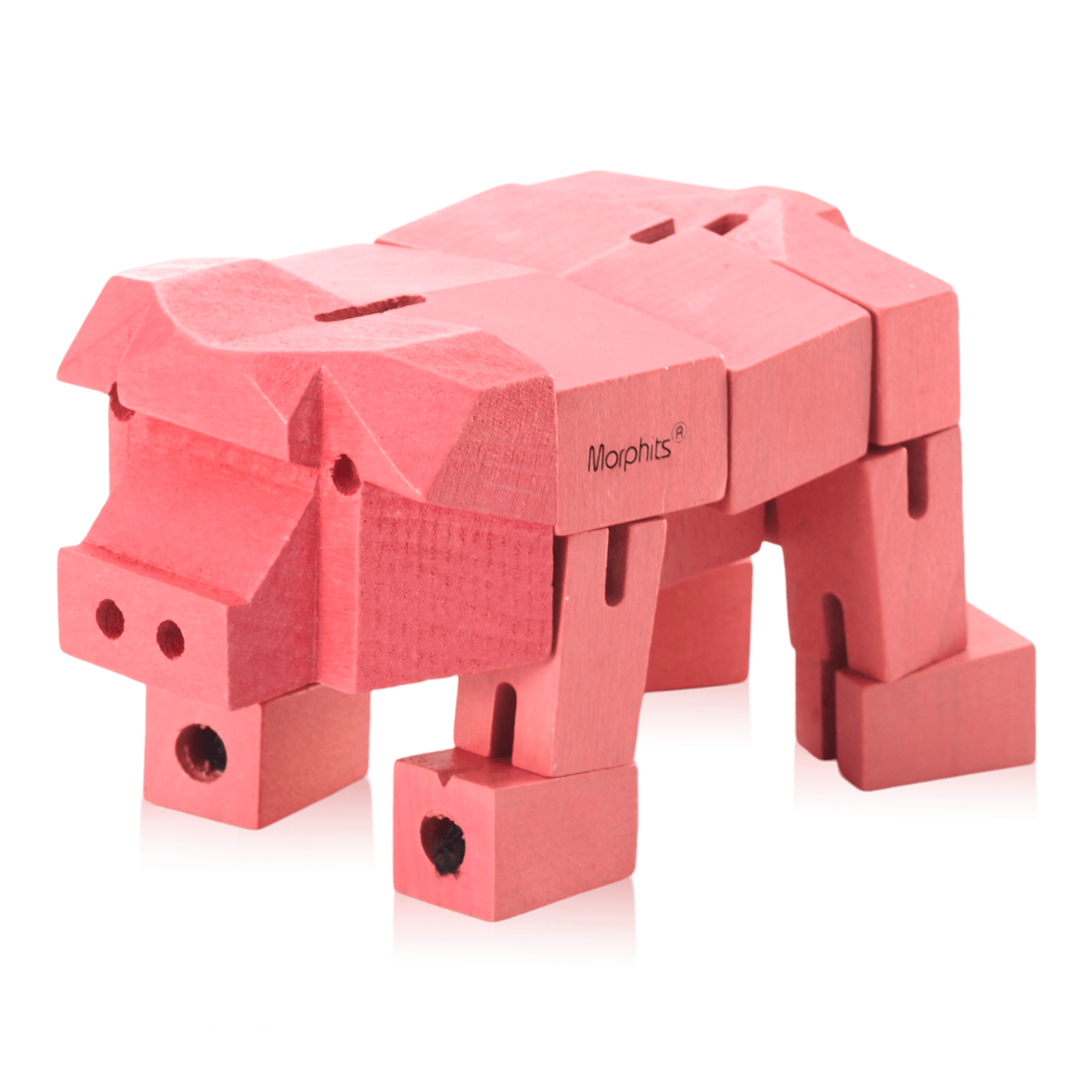 Morphits Puzzle Toy - Pig