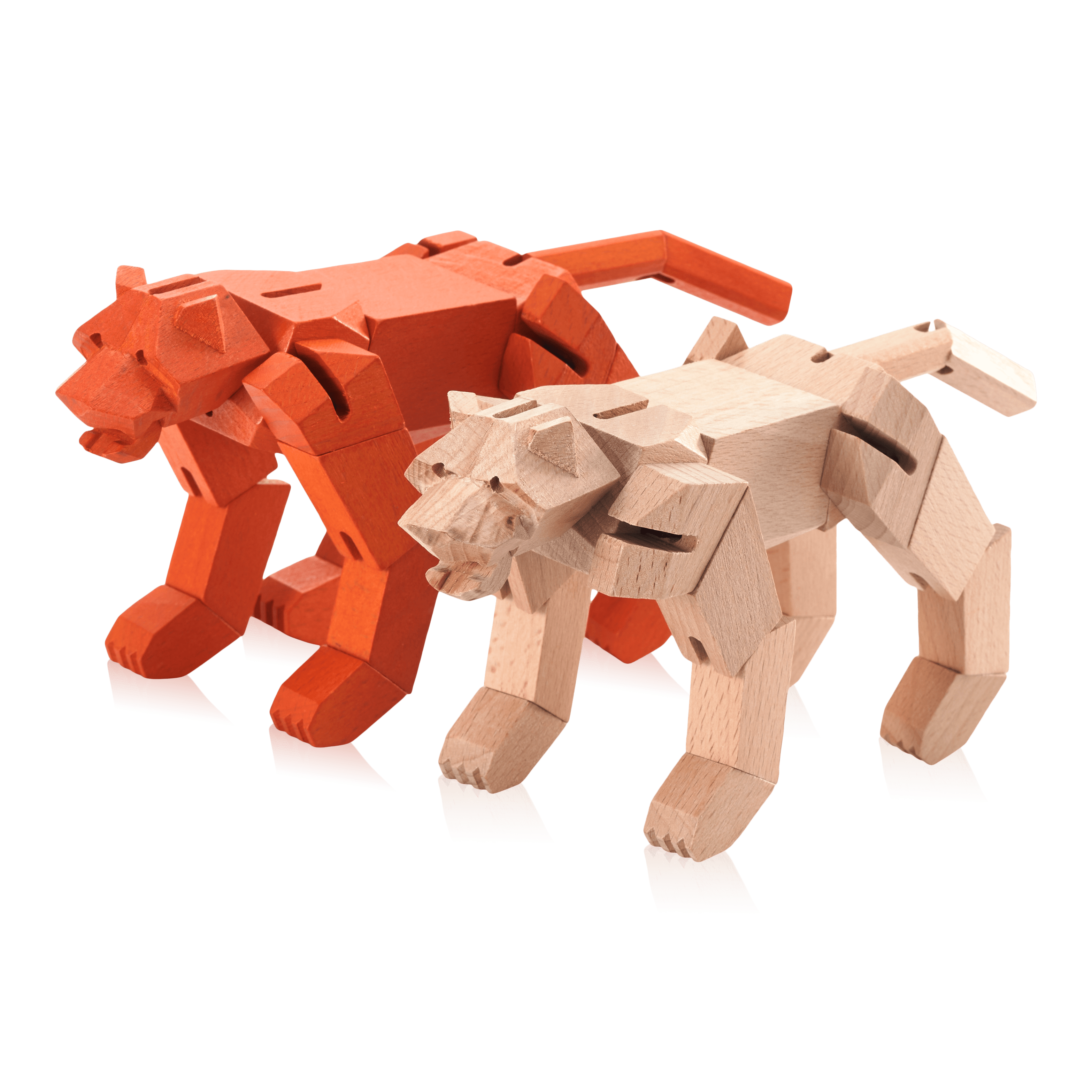 Morphits Puzzle Toy - Tiger