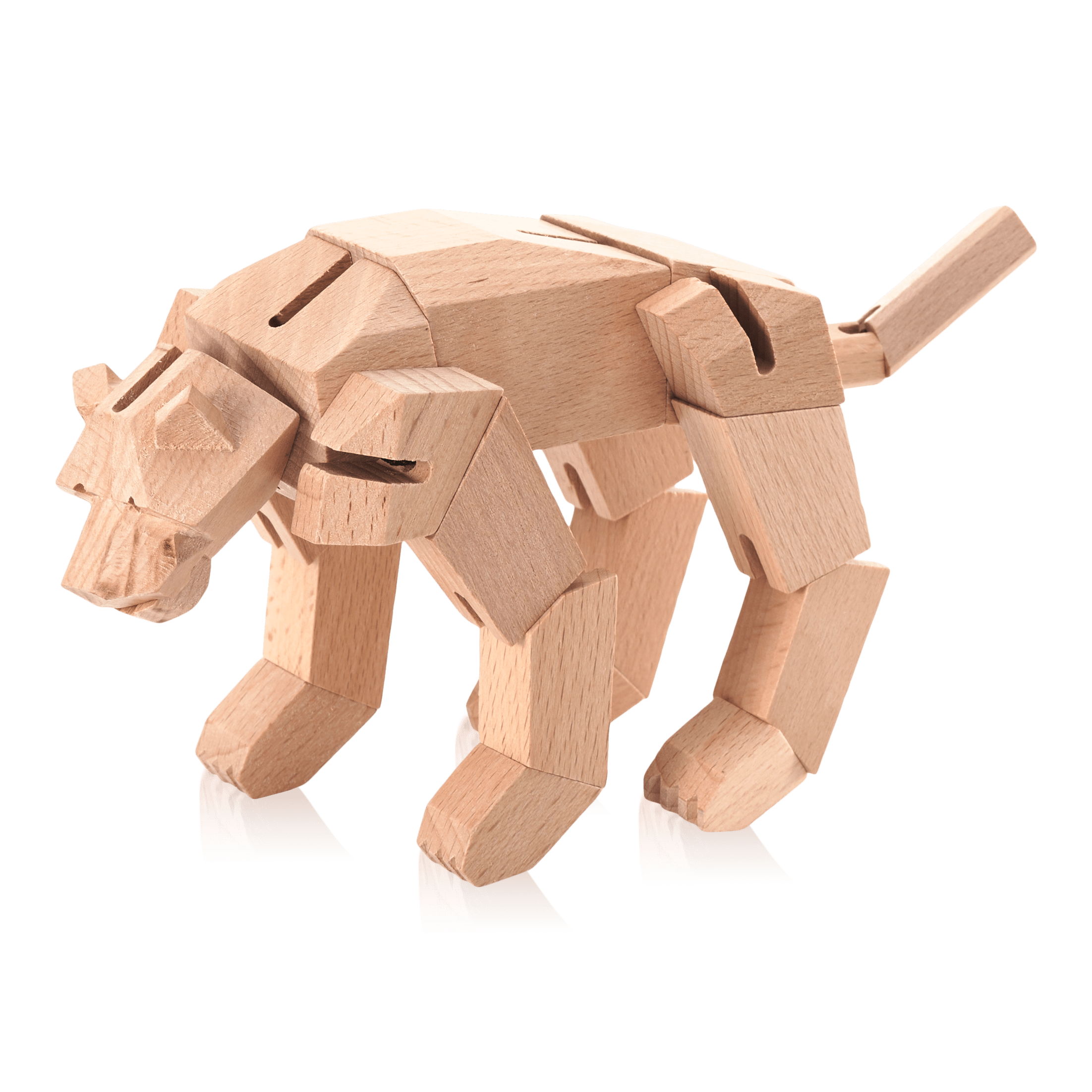 Morphits Puzzle Toy - Tiger