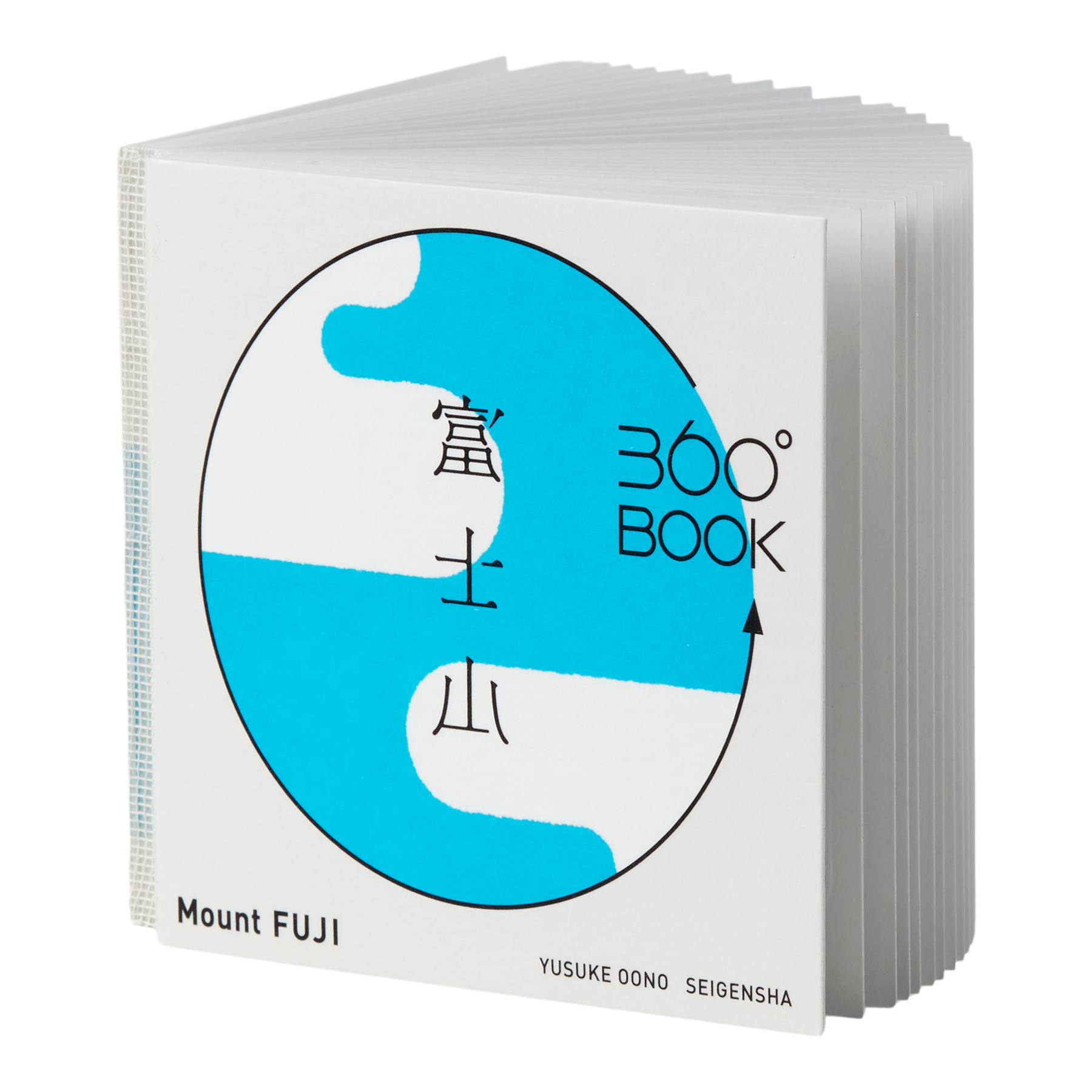 Mt. Fuji 360° Book