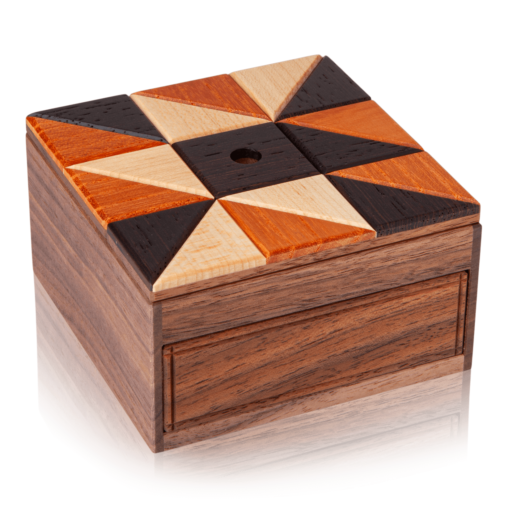 Wooden Mechanical Model Mystery Box