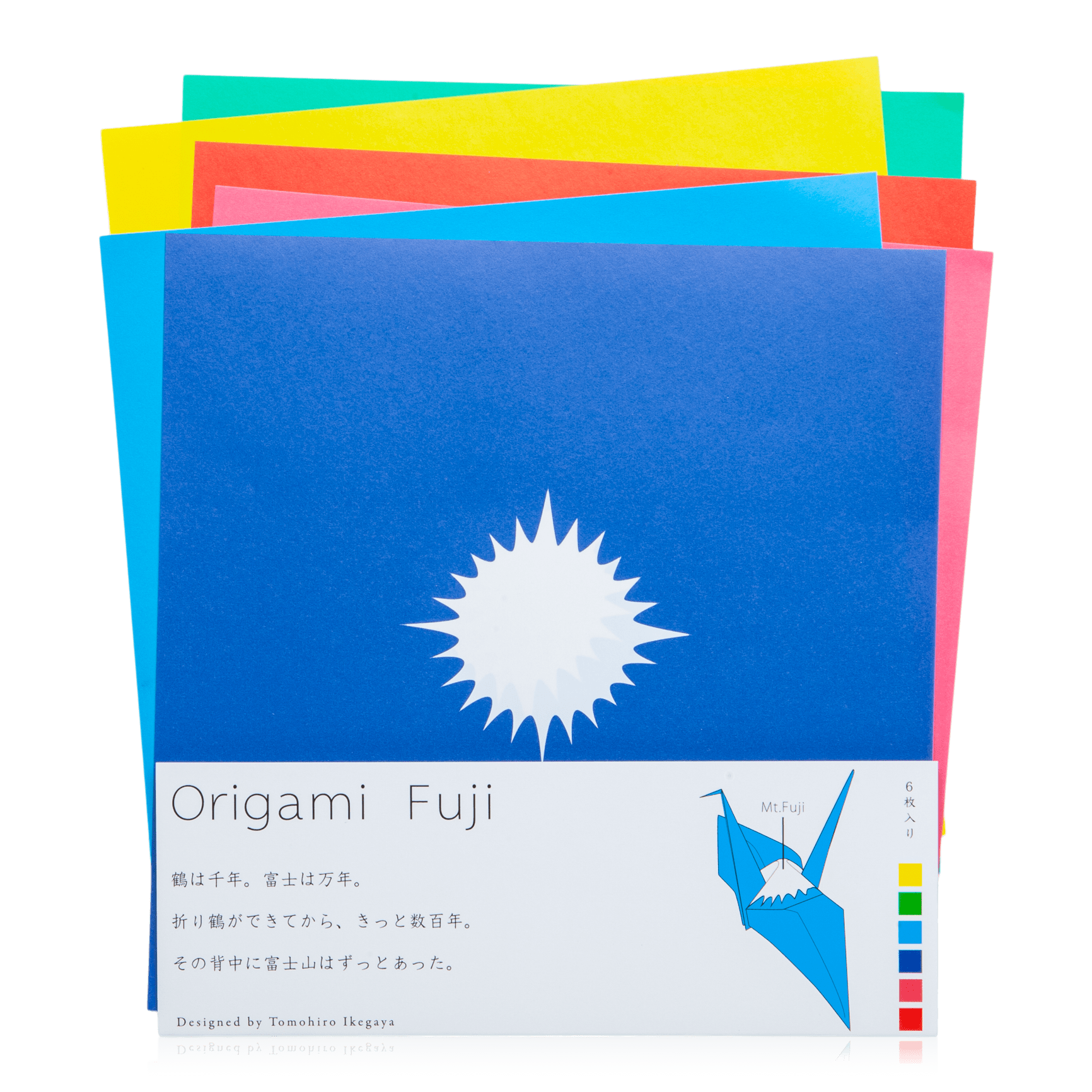 Mt. Fuji Origami Paper