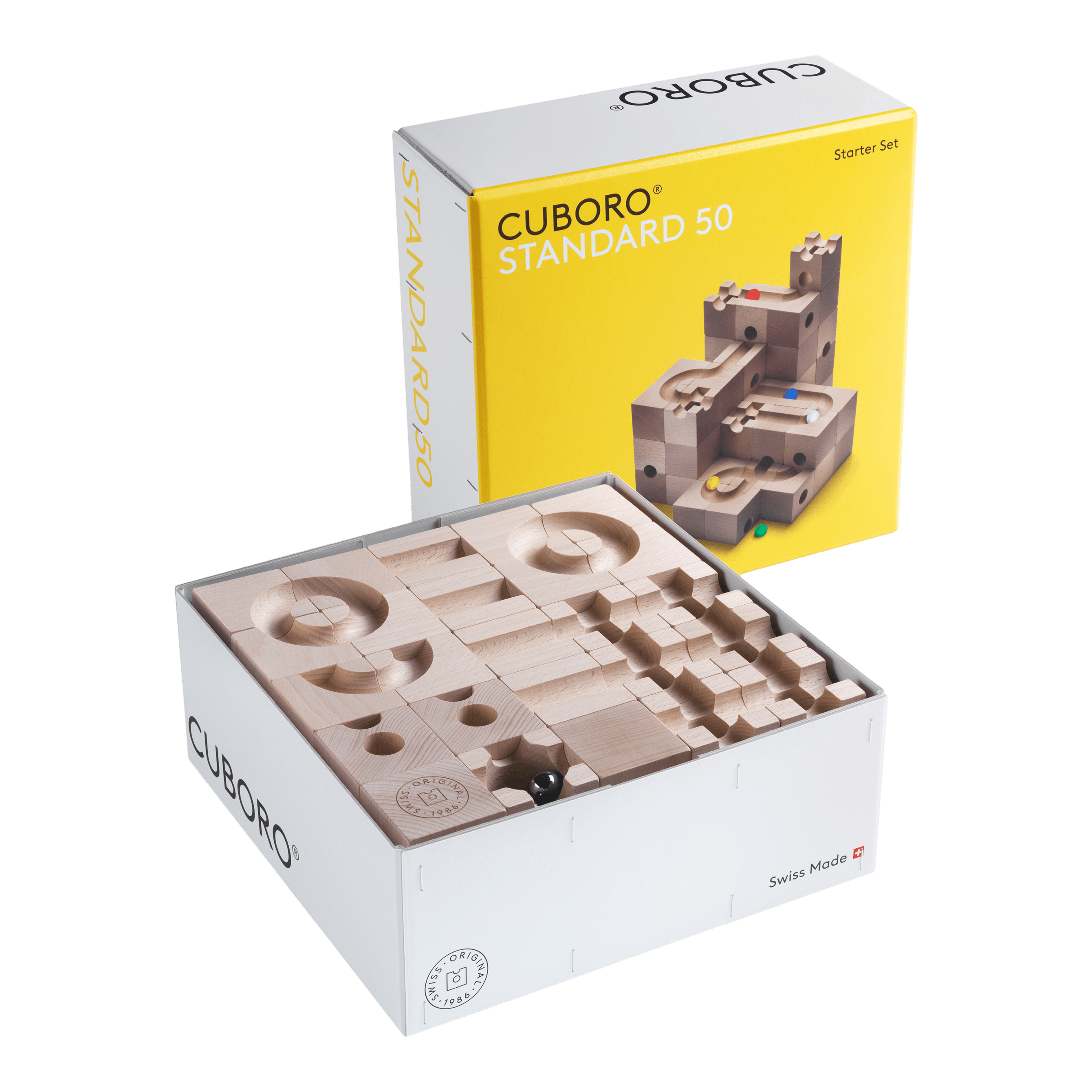 Cuboro Marble Run