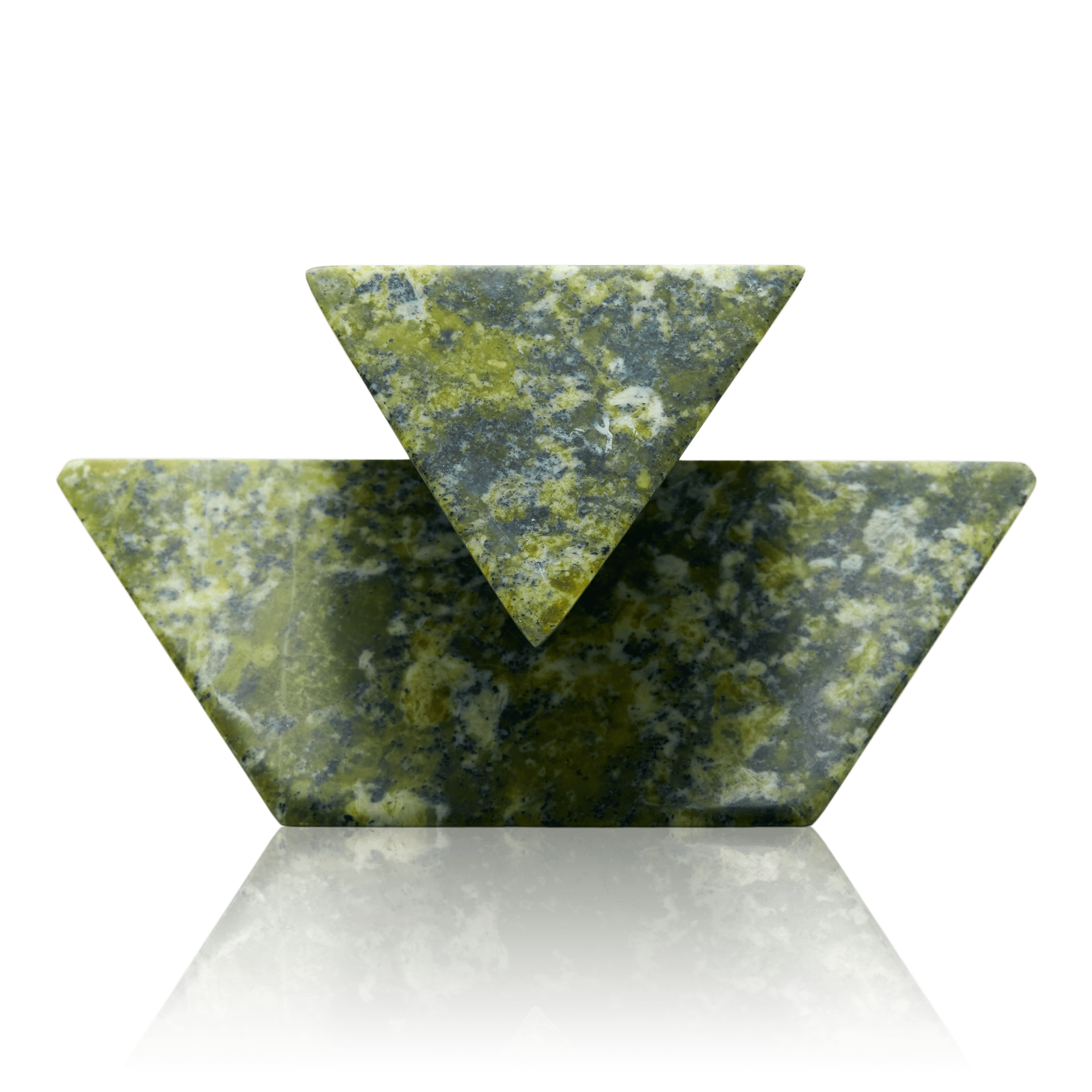 Stone Pyramid Puzzle