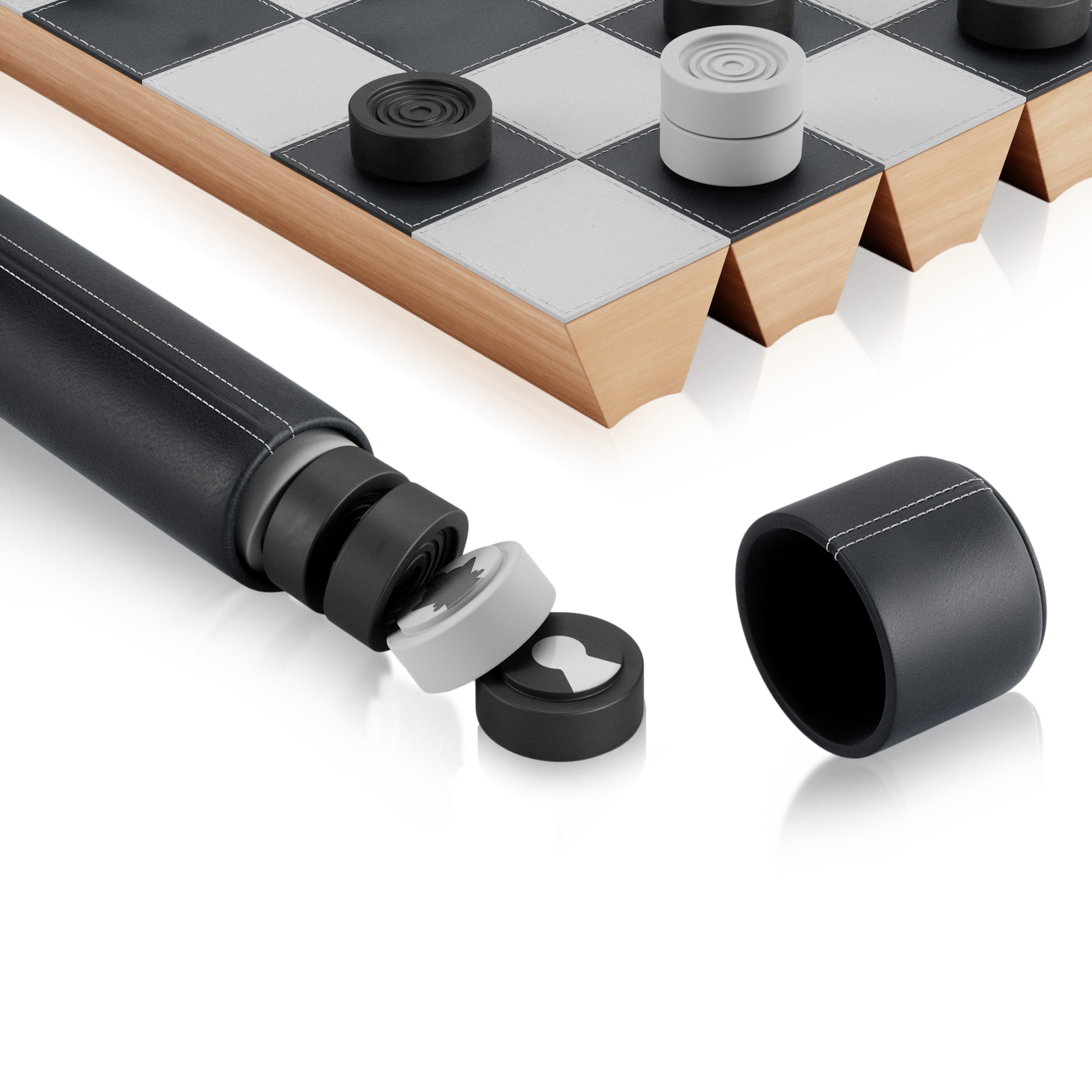 Rolz Chess and Checkers Set