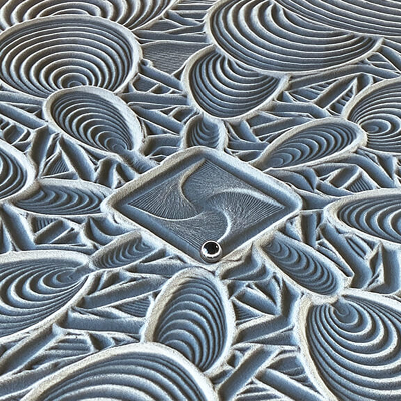 Sisyphus Kinetic Art Table