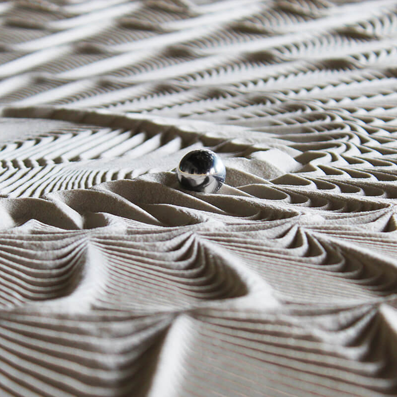 Sisyphus Kinetic Art Table